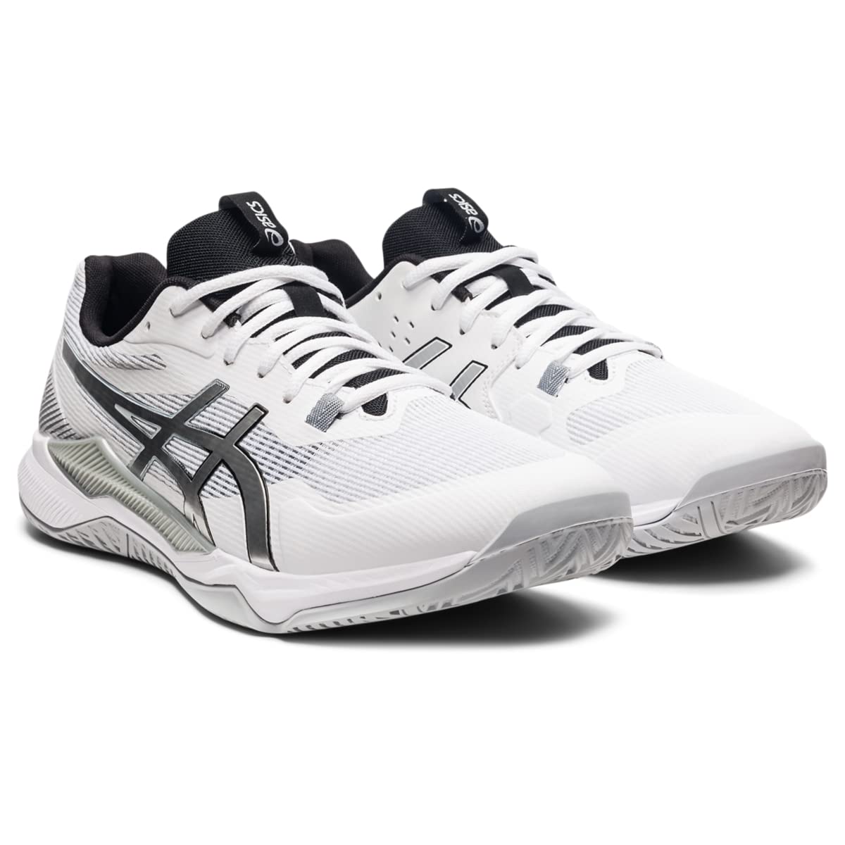ASICS Men's Gel-Tactic 2 Volleyball Shoes - Lightweight Athletic Sneakers for Indoor Court Sports & Gym Training