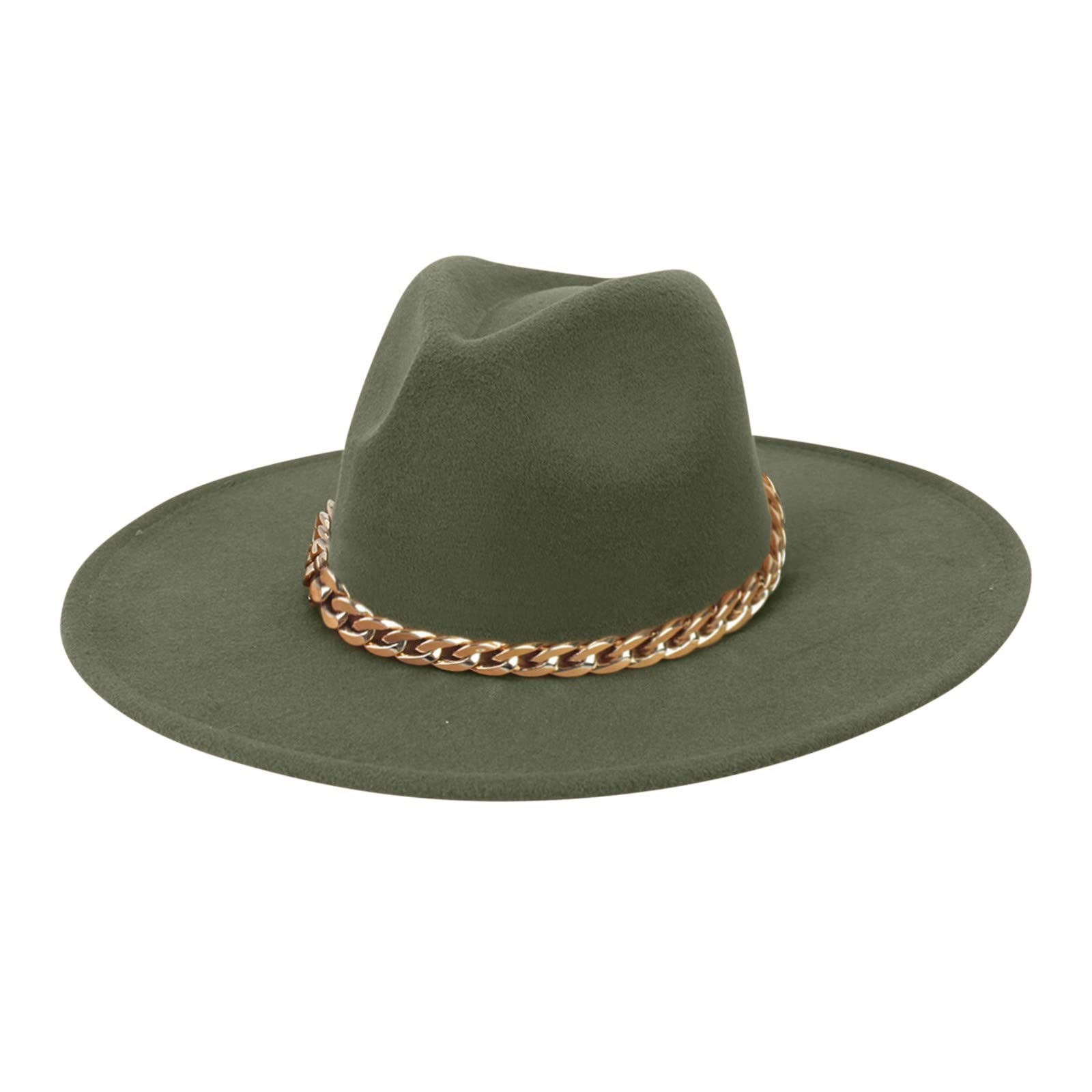 Stylish Unisex Fedora Hat for Men & Women - Fashionable Wide Brim Dress Hat & Baseball Cap Alternative - Perfect for Outdoor Events, Weddings, and Casual Wear