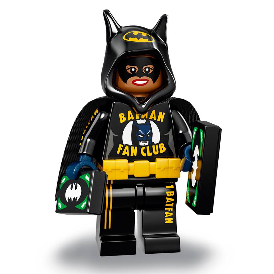LEGO Minifigure Batman Movie Series 2 Soccer Mom Batgirl - Collectible Superhero Toy for Kids & Adults - Perfect for Play, Display & Gift Giving