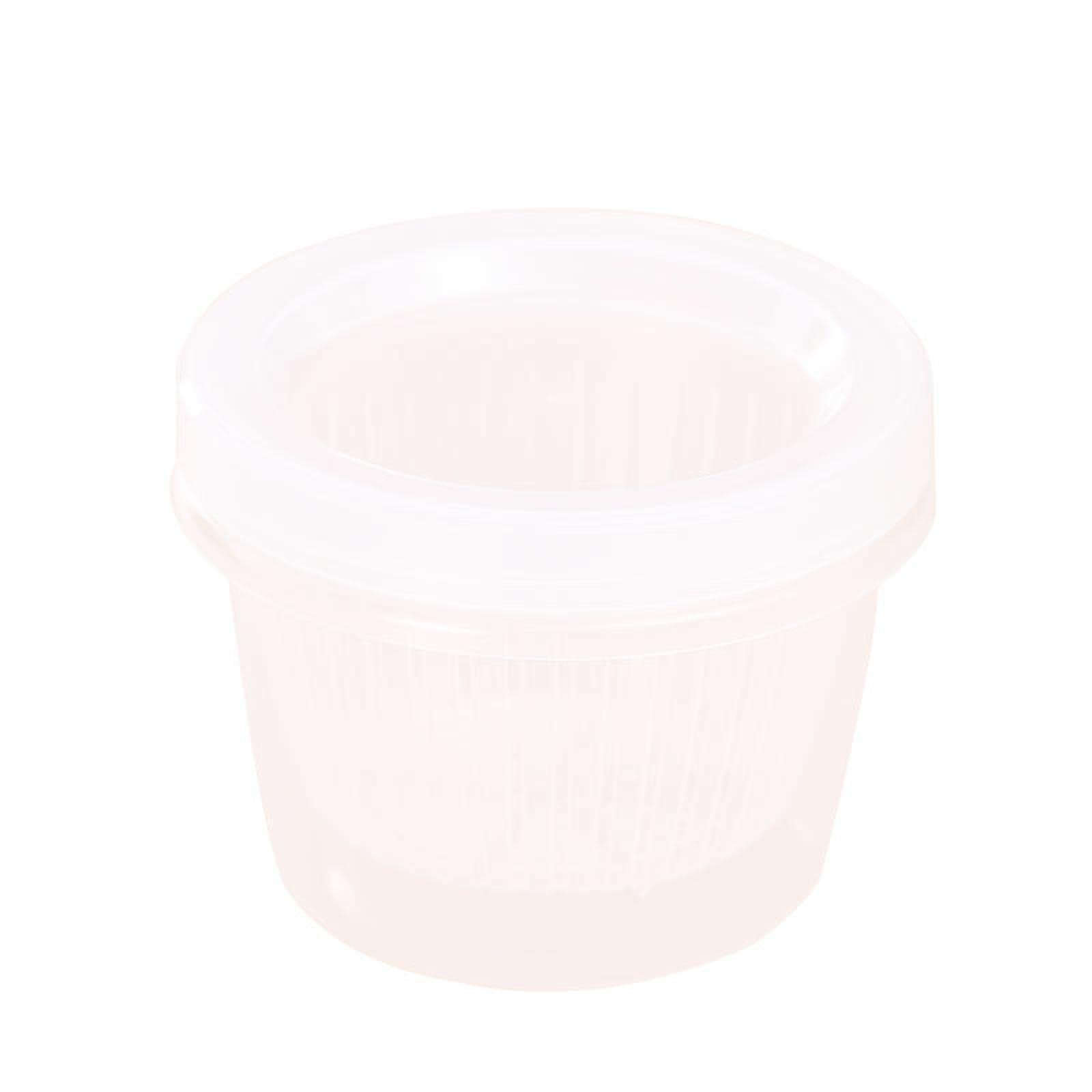 HRTNS Chopped Green Onion Storage Container - Double Layer Drainage Fresh-Keeper Box for Refrigerator - Airtight Kitchen Organizer for Onion, Ginger, Garlic & Herbs - Perfect for Meal Prep & Leftover Storage
