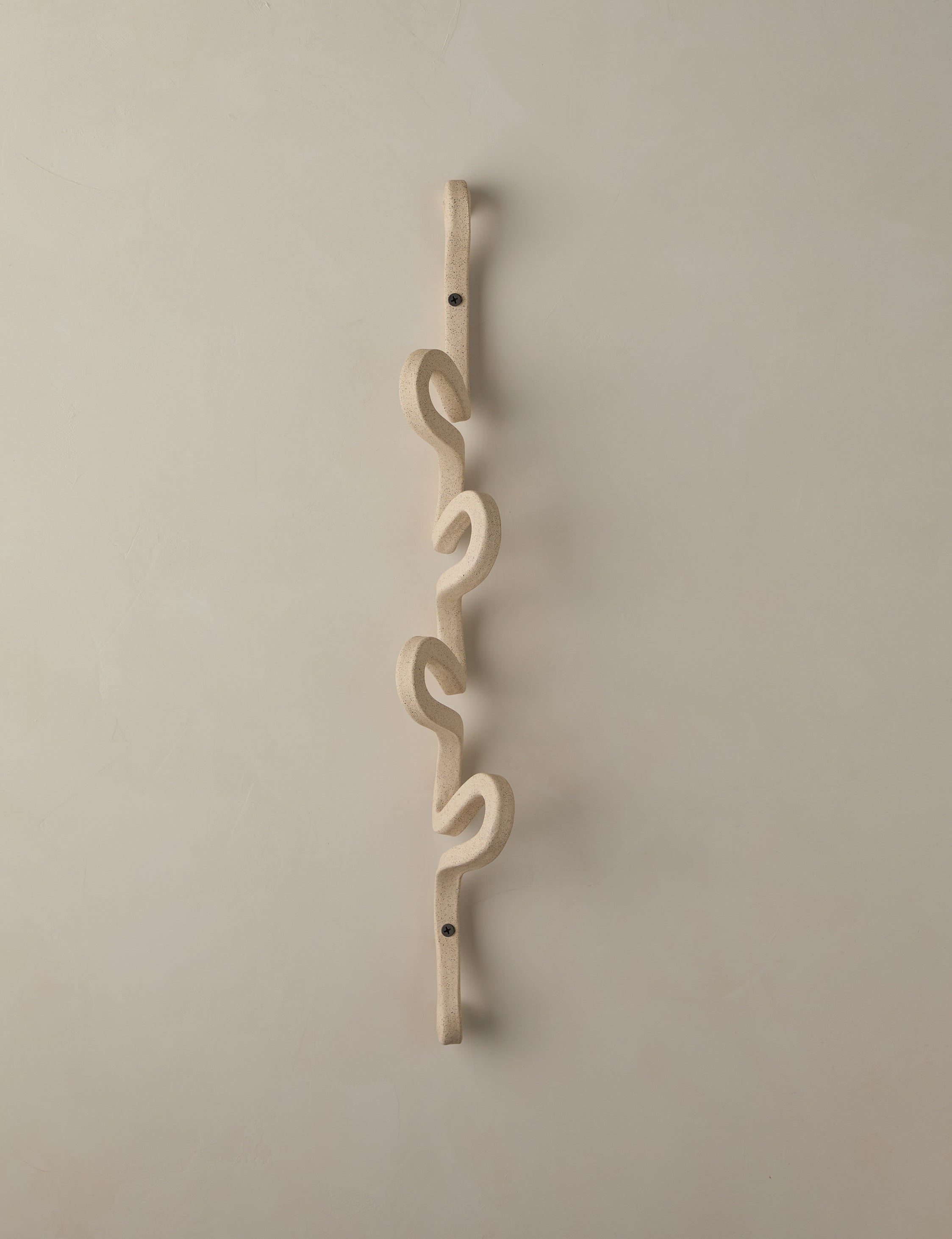 Wall Mounted Vertical Coat Rack for Hats, Jackets & Bags - Space Saving Entryway Organizer for Home, Office & Dorm Room