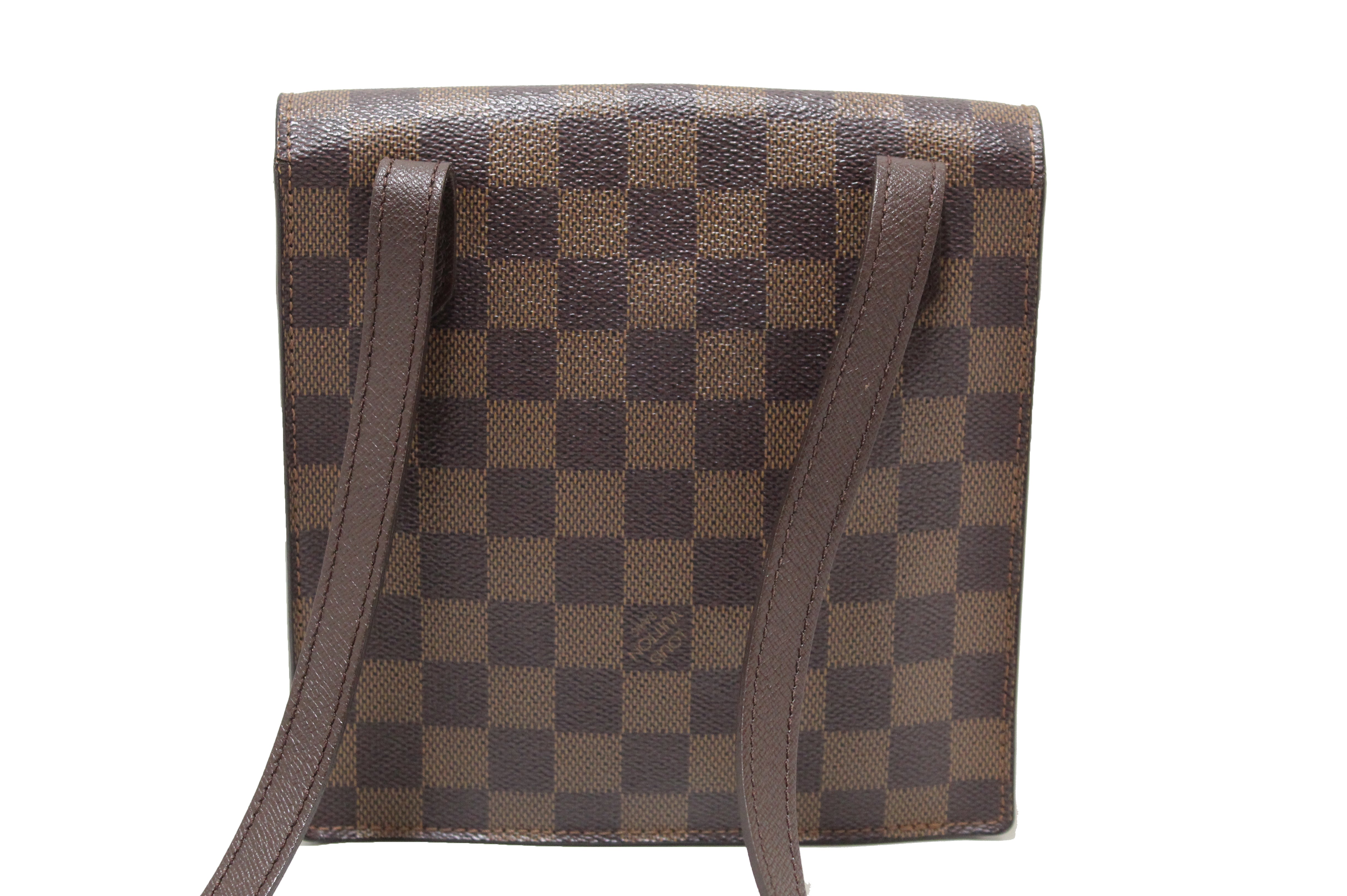 Authentic Louis Vuitton Damier Ebene Pimlico Messenger Bag for Men - Luxury Crossbody Shoulder Bag - Perfect for Work, Travel & Everyday Use