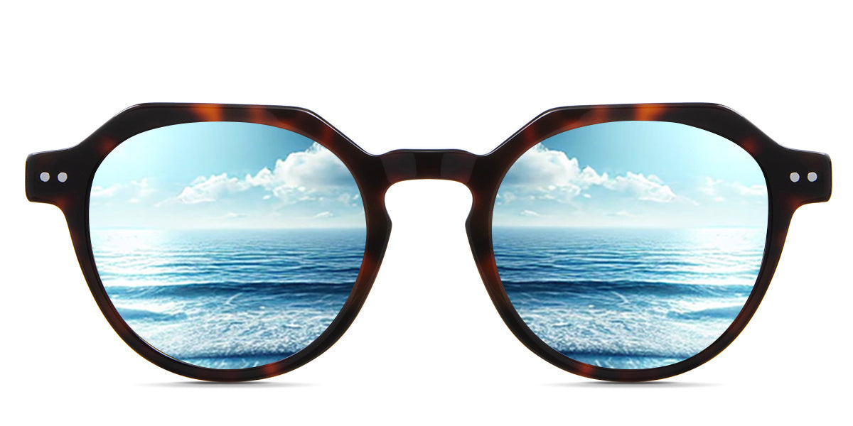 Ellis Men's Prescription Sunglasses - UV Protection Polarized Lenses for Driving, Fishing & Outdoor Activities
