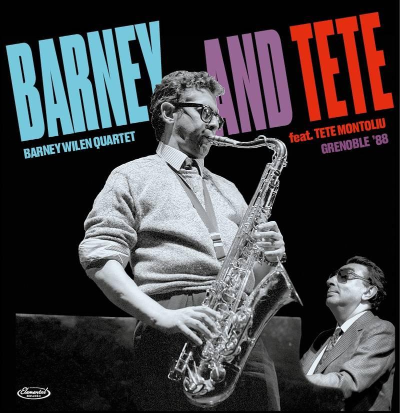 Barney Wilen - Barney and Tete: Grenoble 88 Jazz Album | Vinyl Record & CD | Perfect for Jazz Lovers & Music Collectors | Great for Home Listening, Gifts & Music Collections