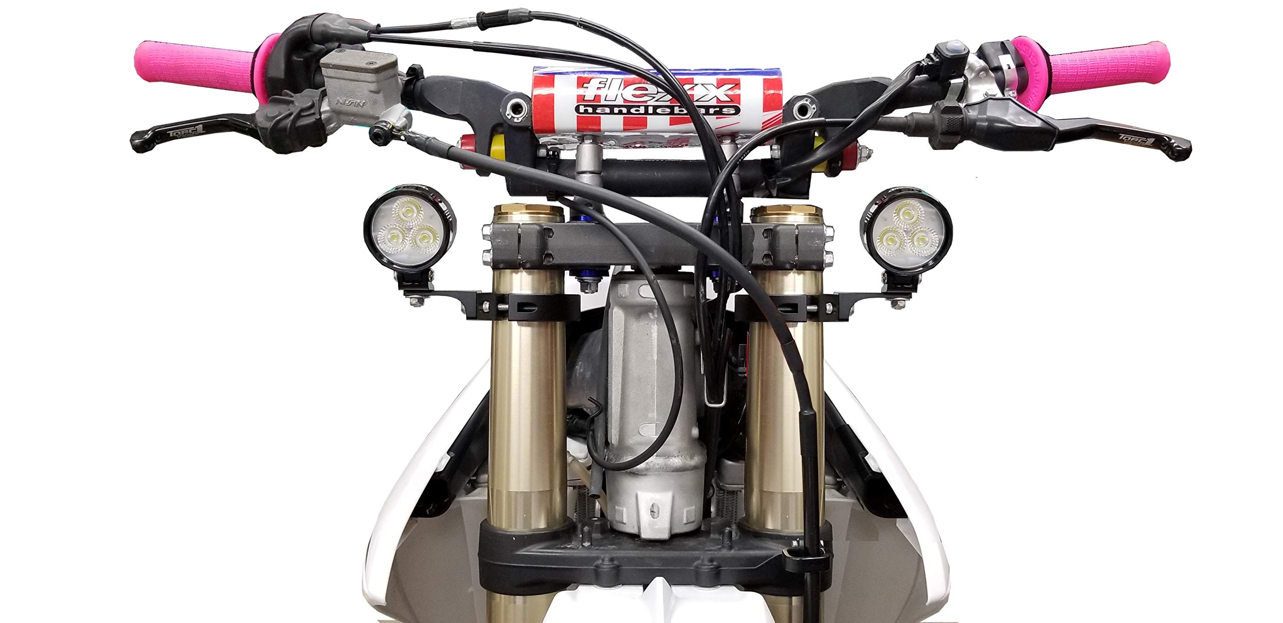 Thumper Jumper Crusader LED Light Kit - Durable Motorcycle & ATV Lighting for Night Riding & Off-Road Adventures