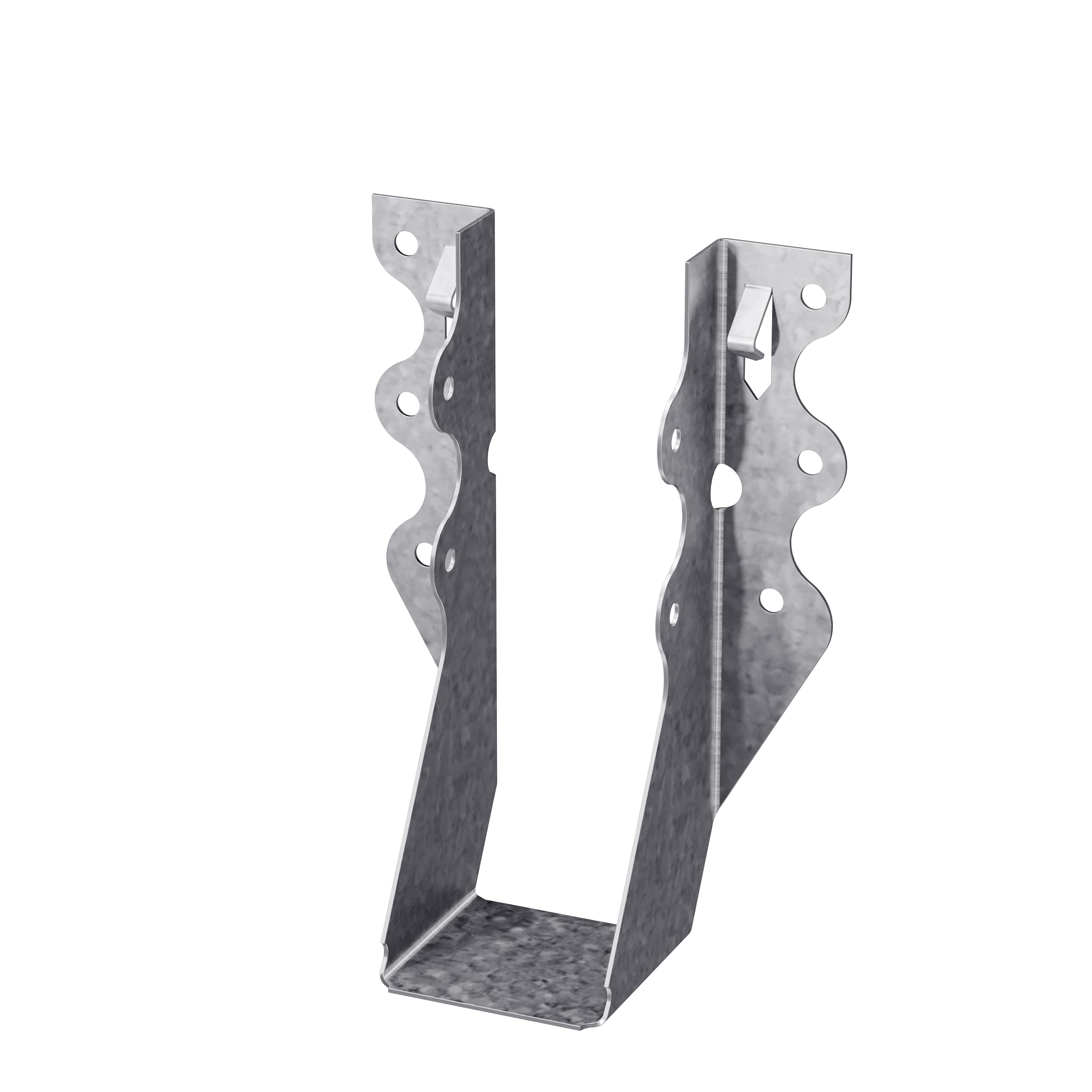 Simpson Strong-Tie LU26 Light Face-Mount Joist Hanger - 20 Gauge Galvanized Steel Wood Construction Connectors (2x6, Pack of 100) for Hurricane-Resistant Rafter Ties & Structural Framing - Ideal for Deck Building, Roofing & Home Renovation Projects