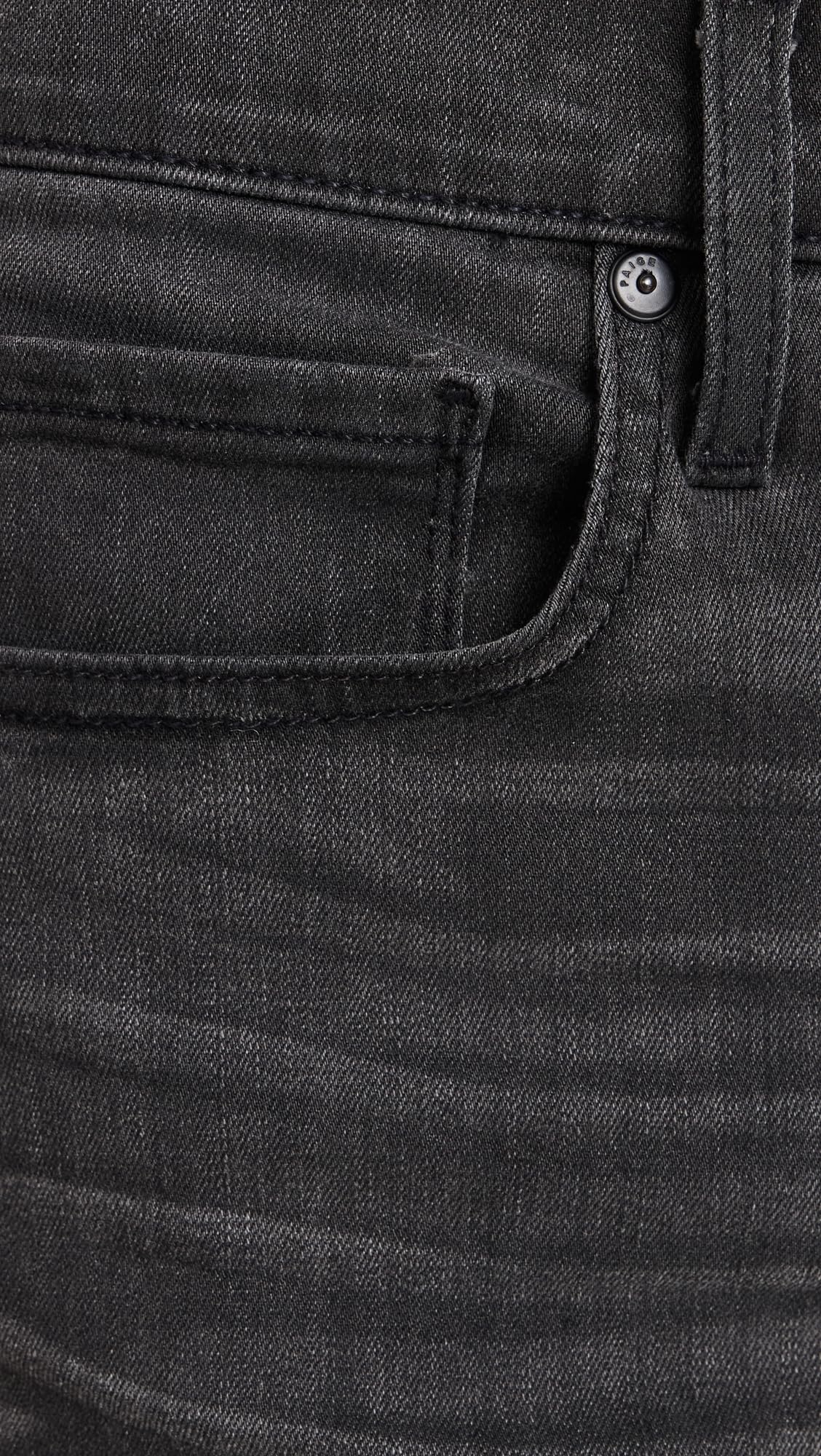 PAIGE Men's Lennox Transcend Slim Fit Stretch Denim Jeans - Comfortable & Stylish for Casual Wear, Office & Night Out