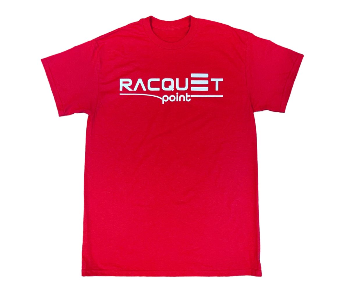 Racquet Point Dry Blend T-Shirt for Men - Moisture Wicking & Breathable Performance Tee - Perfect for Tennis, Gym & Casual Wear