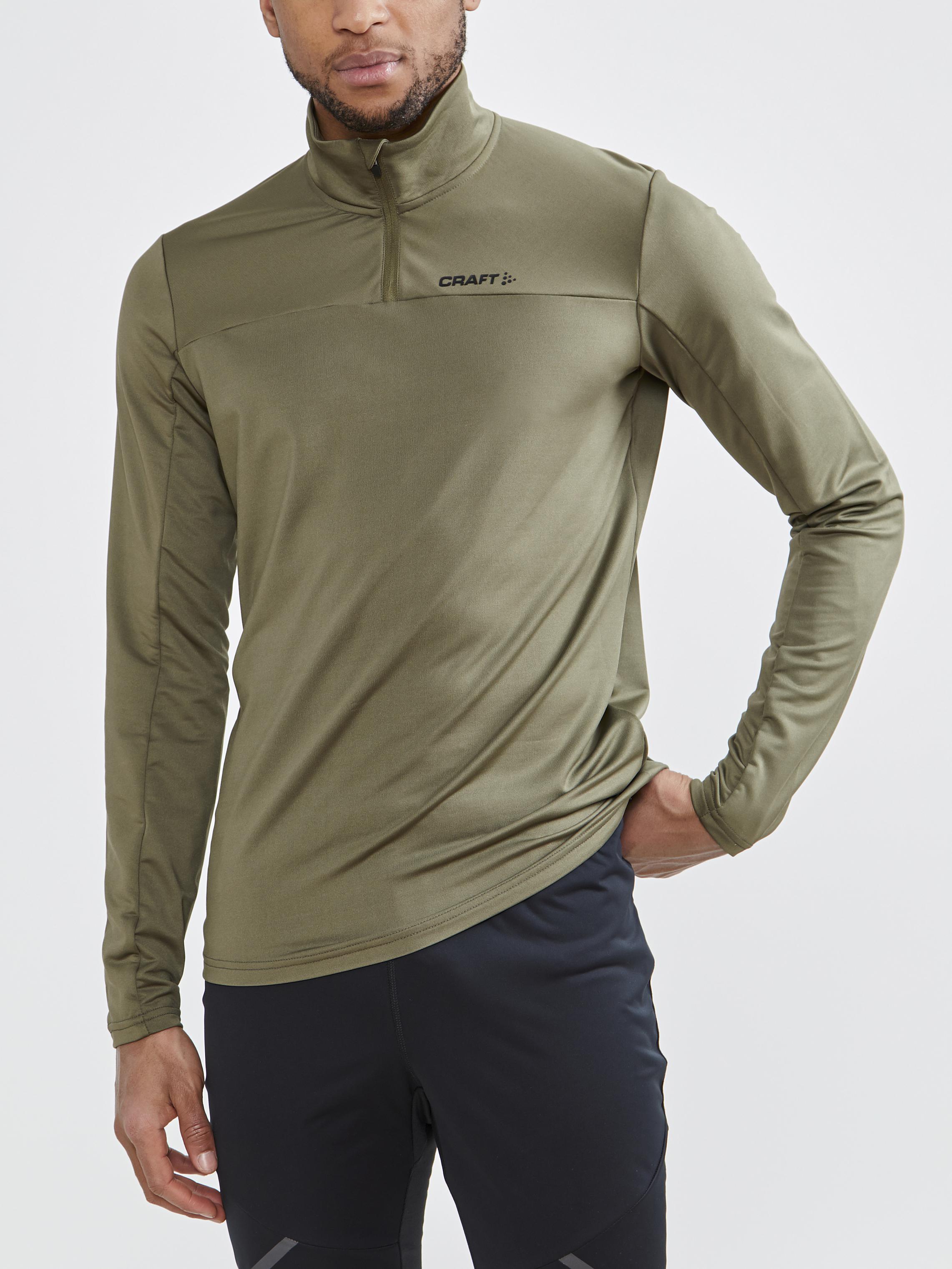 Men's Core Gain Midlayer Jacket - Lightweight Insulated Fleece for Hiking & Outdoor Activities