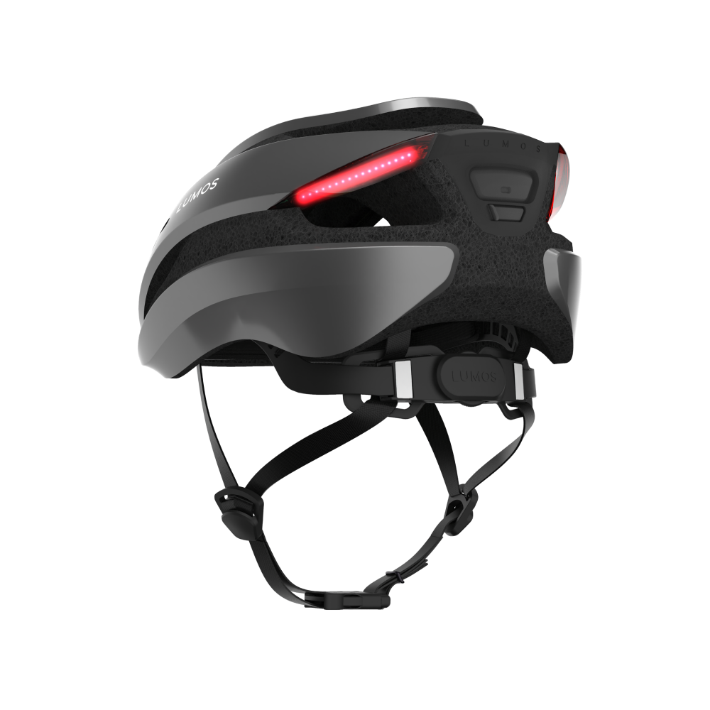Lumos Ultra Bike Helmet with LED Lights - Smart Bluetooth Cycling Helmet for Night Riding Safety - Perfect for Urban Commuters & Mountain Bikers