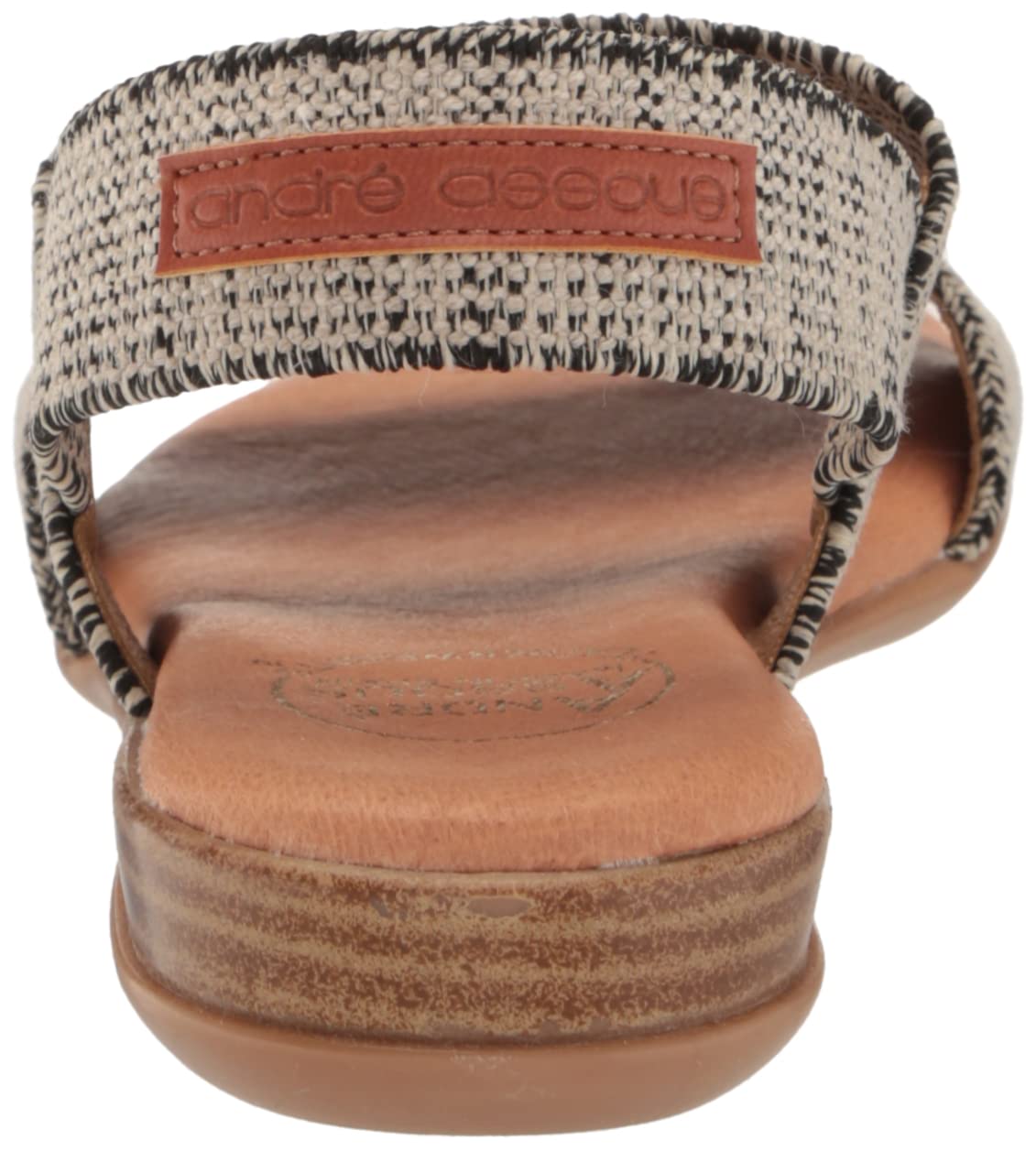 André Assous Women's Comfortable Flat Sandals - Breathable Summer Casual Shoes for Beach, Walking & Vacation