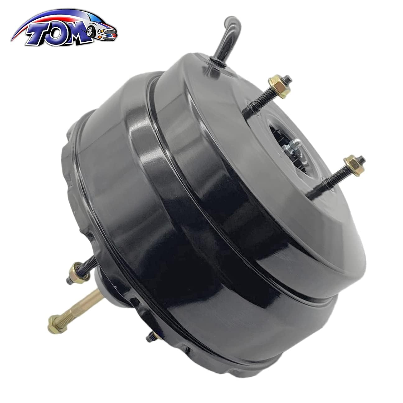 TOM AUTO PARTS TOM - Power Brake Booster Replacement for 1988-2008 Nissan D21 Pickup Truck - Improves Braking Performance for Off-Road & Daily Commuting