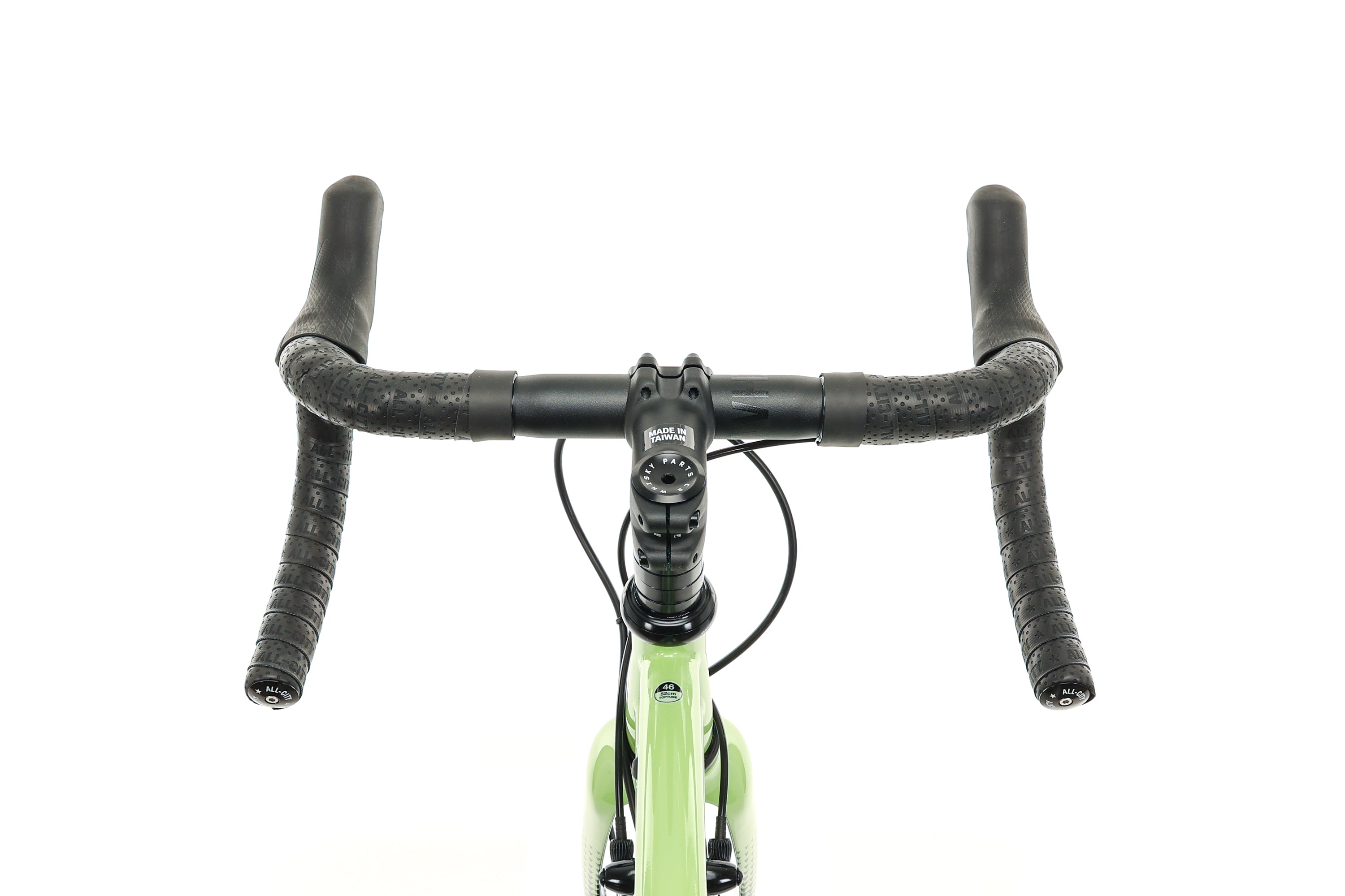 All City Zig Zag 105 Road Bike 2023 - 46cm Lightweight Aluminum Frame, Shimano 105 Groupset - Perfect for Urban Commuting & Weekend Road Cycling