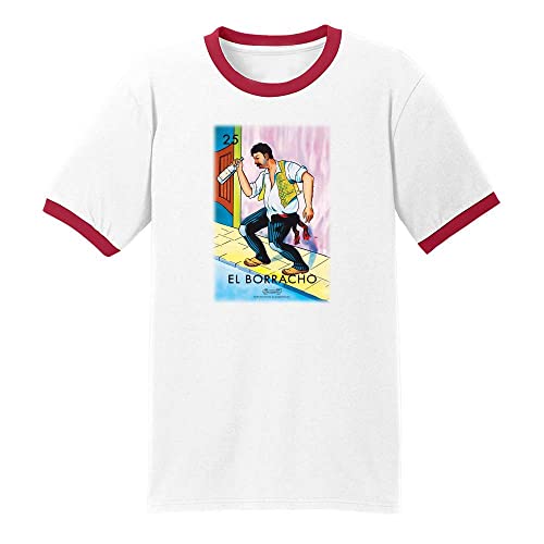 Ringer | White/Red