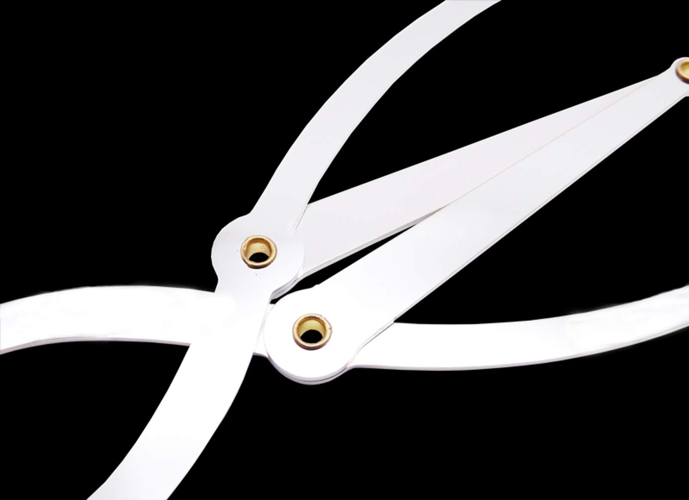 Golden Ratio Calipers - Stainless Steel Eyebrow Measuring Tool 1:1.618 for Tattoo, Makeup & Beauty Design - Perfect for Artists, Cosmetologists & Tattoo Professionals