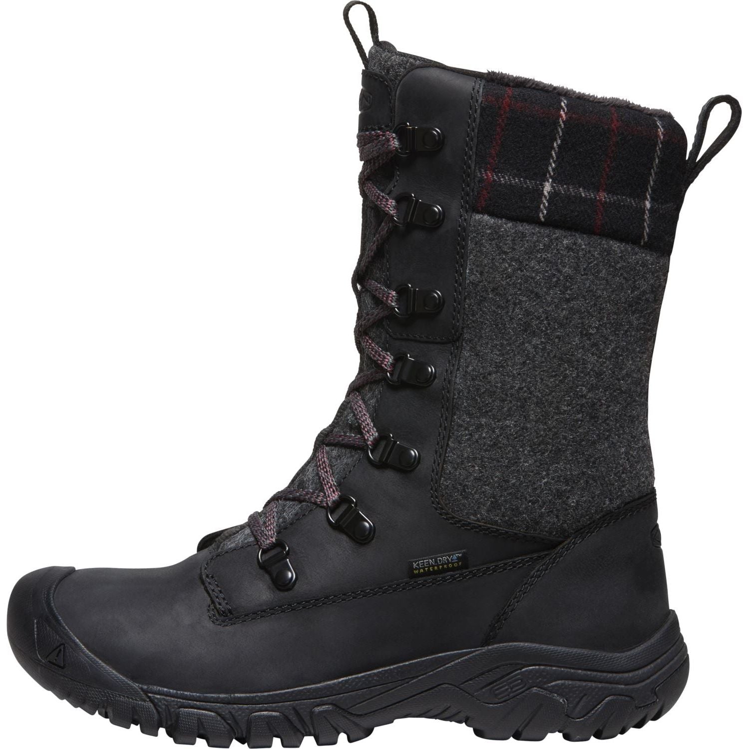 KEEN GRETA TALL WATERPROOF BOOTS FOR WOMEN - WATERPROOF HIKING BOOTS, OUTDOOR ADVENTURE & CASUAL WEAR - FINAL SALE