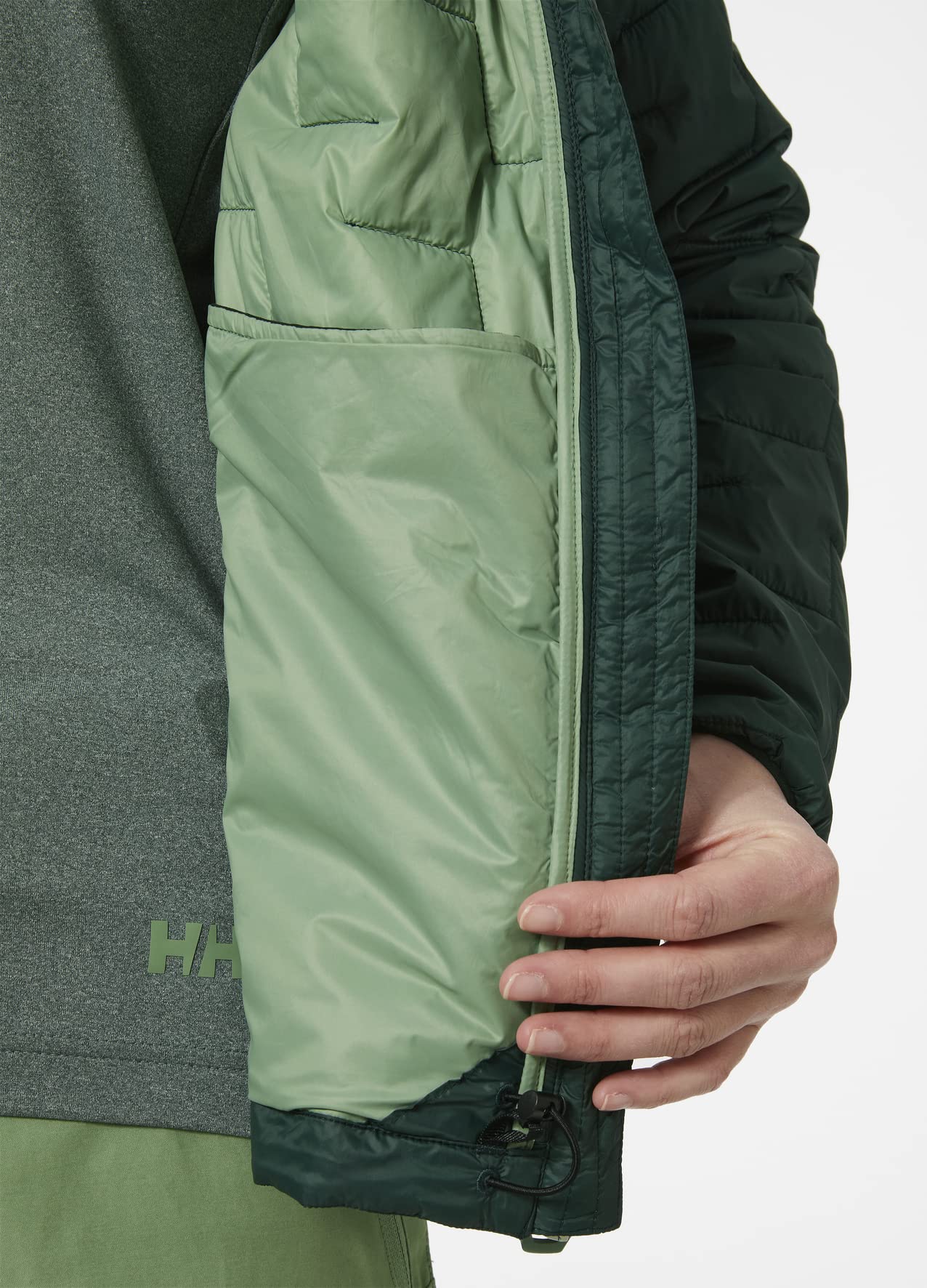Helly Hansen Women's Lifaloft Insulator Jacket - Lightweight Water-Resistant Winter Coat for Hiking, Skiing & Outdoor Activities