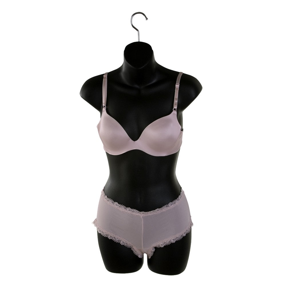 Women's Adjustable Dress Form Mannequin - Black, Perfect for Tailoring, Sewing, Fashion Design & Display - Ideal for Home Studios & Boutiques