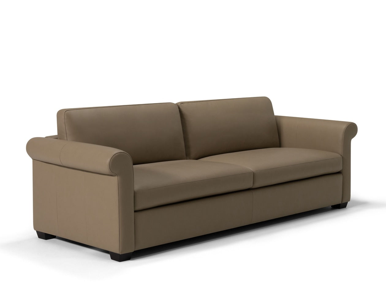 Palliser Custom Sectional Sofa with Rolled Arms - Premium Modular Living Room Furniture for Home Theater & Family Gatherings | Free Shipping in USA