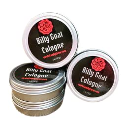 Billy Goat Solid Cologne for Men - Long Lasting Natural Scent, Portable & Travel-Friendly - Perfect for Daily Use, Gym, Work & Outdoor Adventures