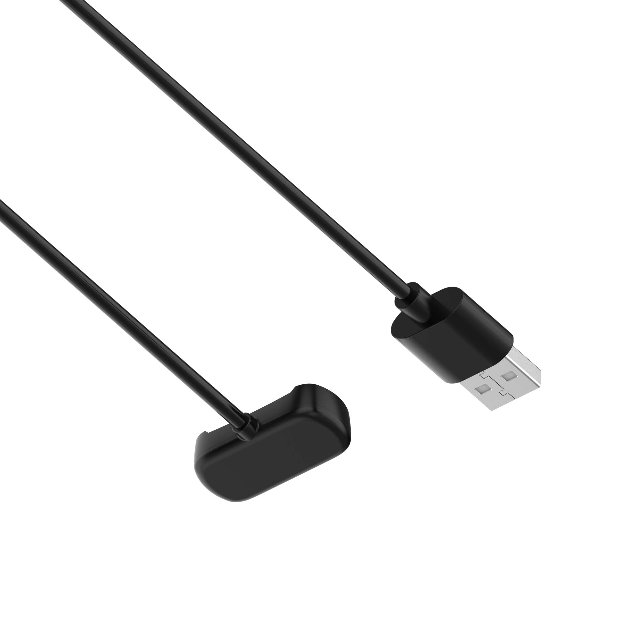 Amazfit Bip 3/Bip 3 Pro Charging Cable - USB Replacement Charger Dock & Smartwatch Accessory - Fast Charging Cord for Amazfit Bip 3 Pro (Black) - Perfect for Home, Office & Travel Use