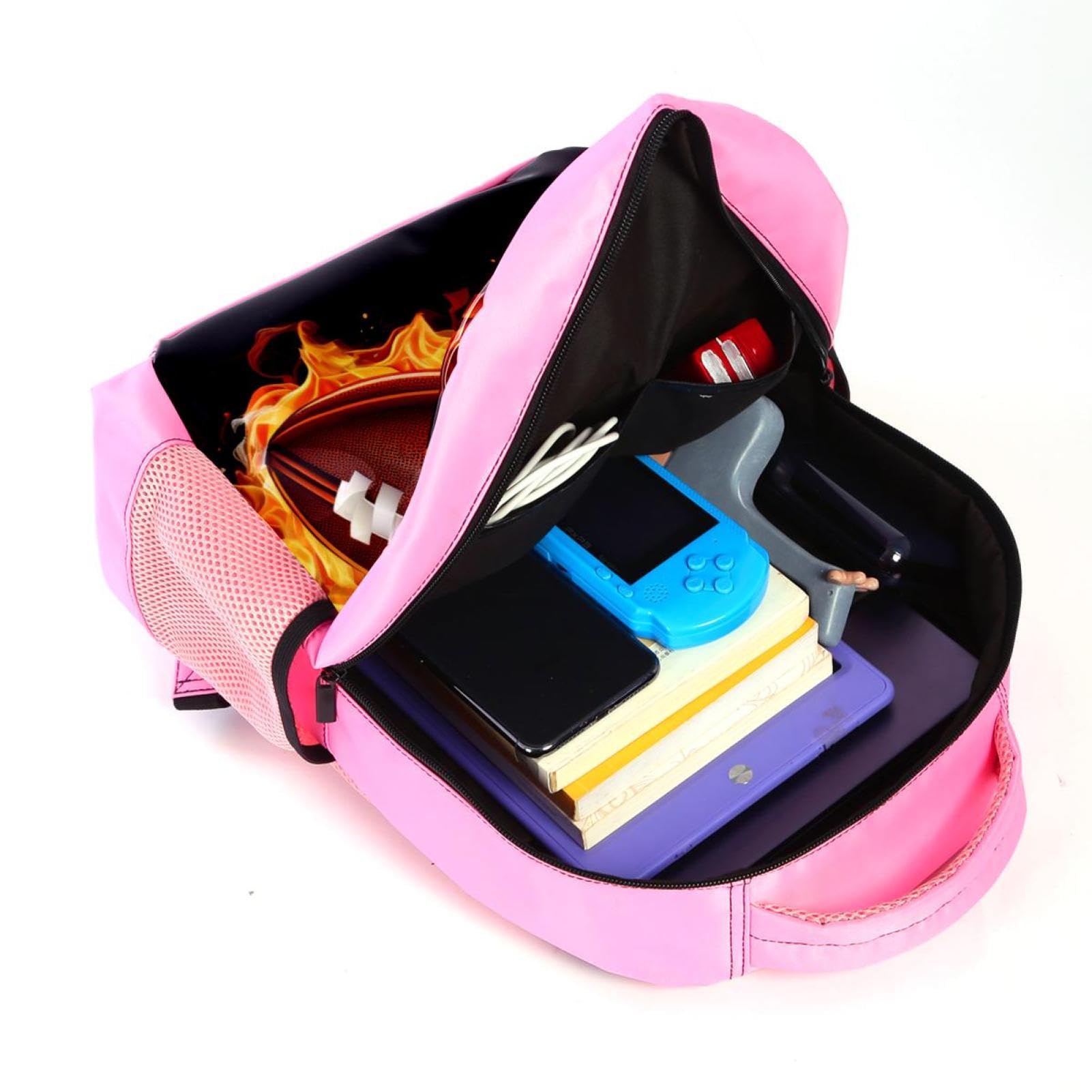 Premium Travel Backpack for Men & Women - Durable American Football Design - Perfect for Hiking, Gym & Daily Commute