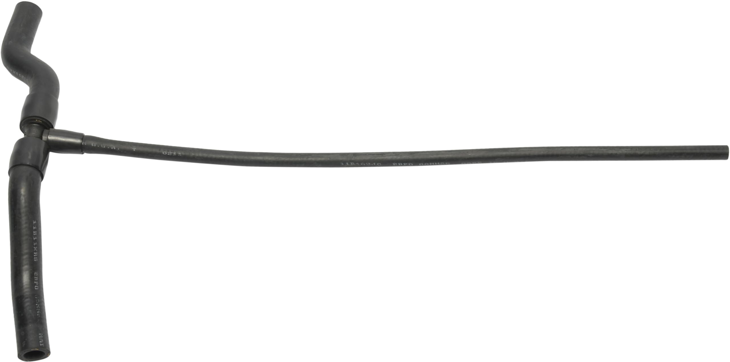 Continental 64351 Molded Heater Hose - High Performance Cooling System Hose for Cars, Trucks & SUVs - Perfect for Engine Cooling & Heating System Repairs