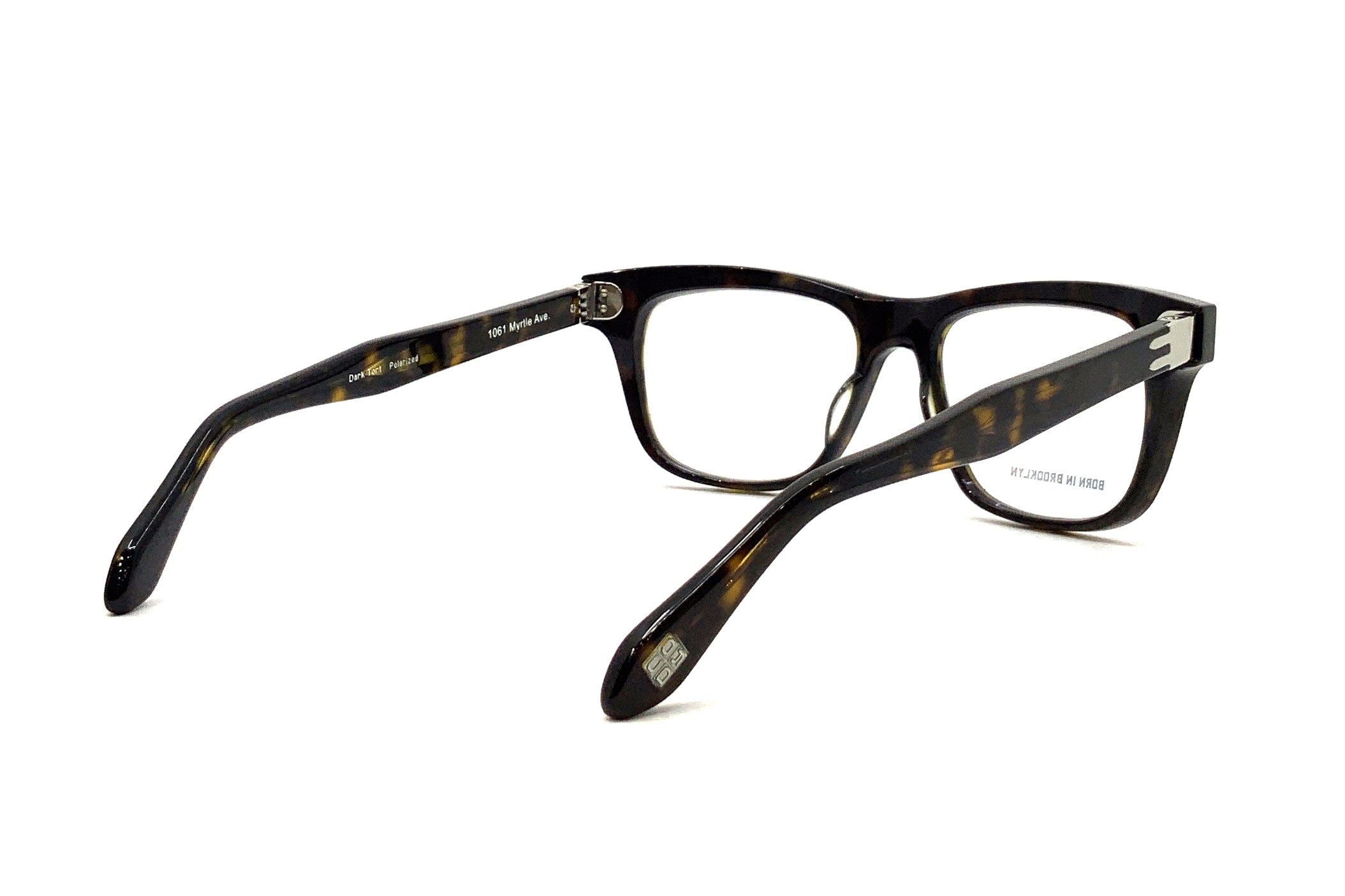 Born in Brooklyn Sunglasses - Dark Tortoise Frame for Men & Women | Stylish & Durable Eyewear for Outdoor Activities, Driving, and Fashion