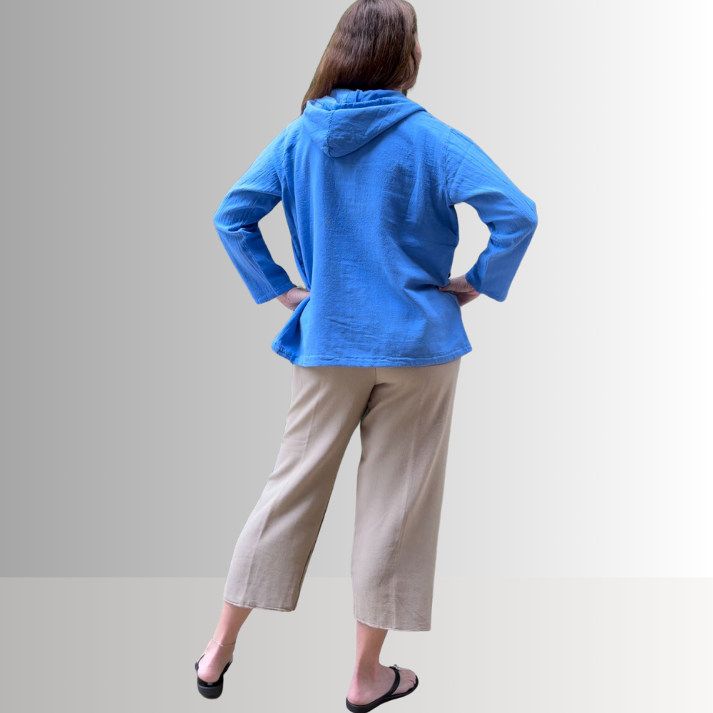 Soft Cotton Spring Hoodie for Women & Men - Lightweight Pullover Sweatshirt - Final Sale Clearance - Perfect for Casual Wear, Outdoor Activities & Layering