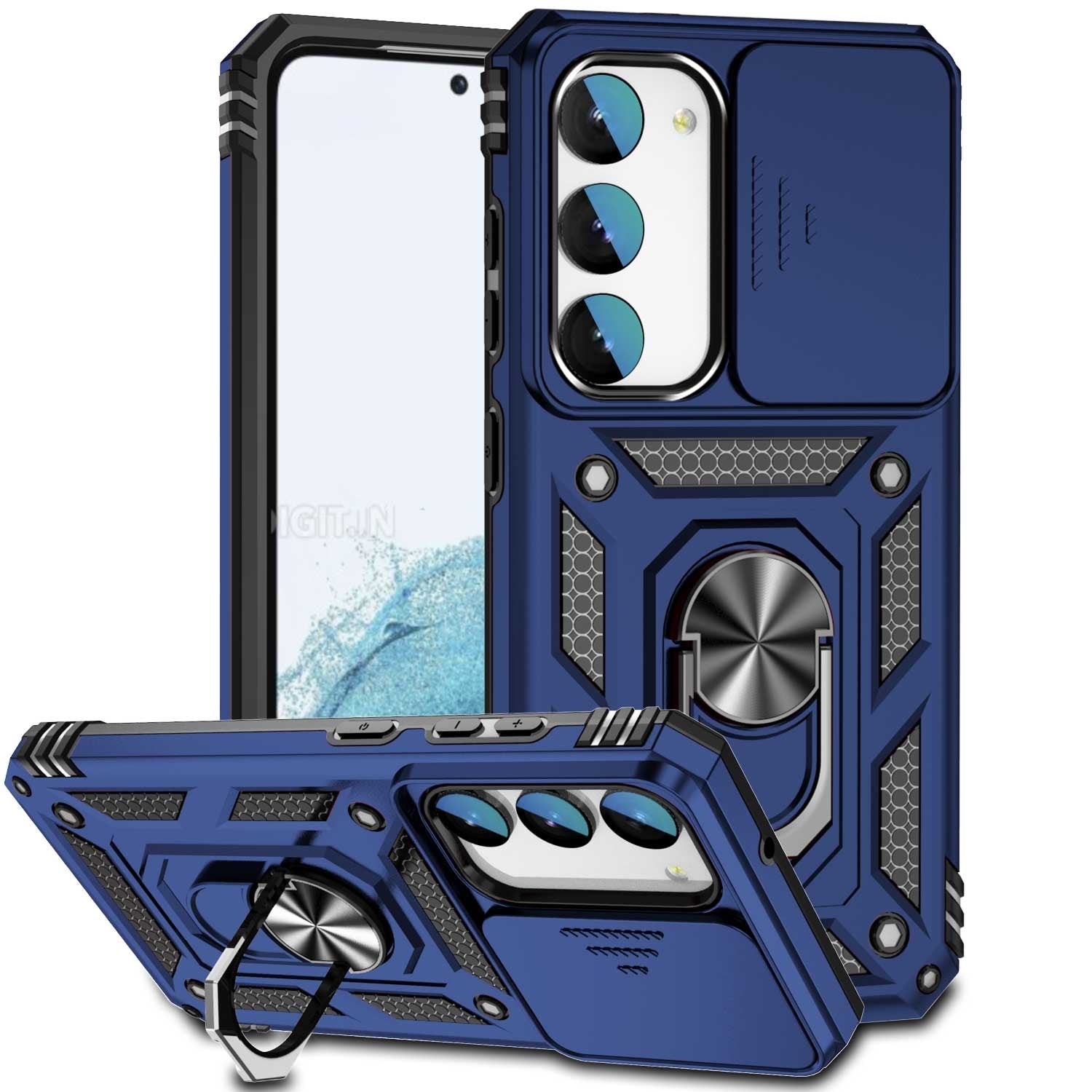 Premium Samsung Galaxy S23 Plus Case - Shockproof & Slim Protective Cover for Galaxy S23+ (6.6
