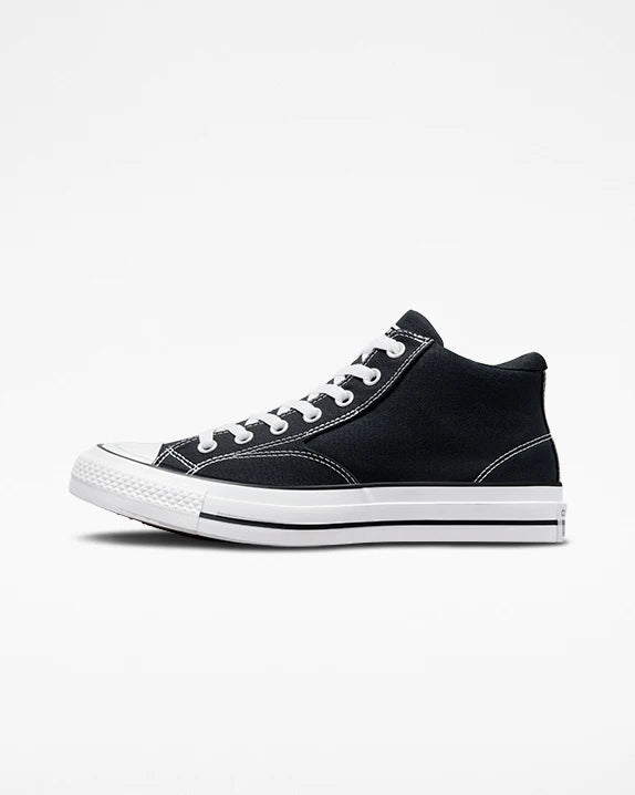 Men's Converse Chuck Taylor All Star Malden Street Mid Top Sneakers - Classic Canvas High Tops for Casual Wear & Street Style Fashion