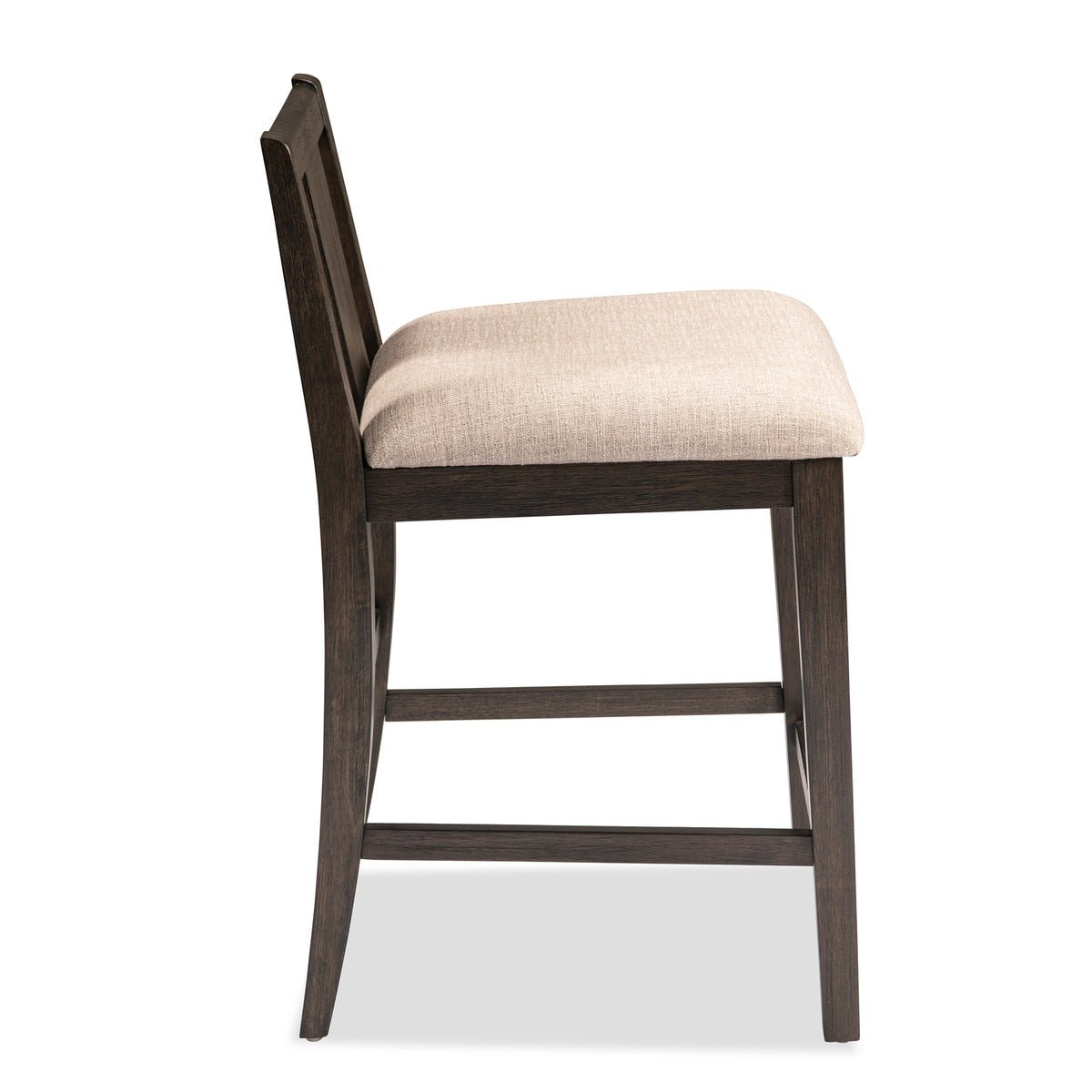 Giorno Brown Counter Height Dining Set - 3-Piece Kitchen Dinette Table and Chairs for Small Spaces - Perfect for Breakfast Nook, Apartment, or Cozy Kitchen