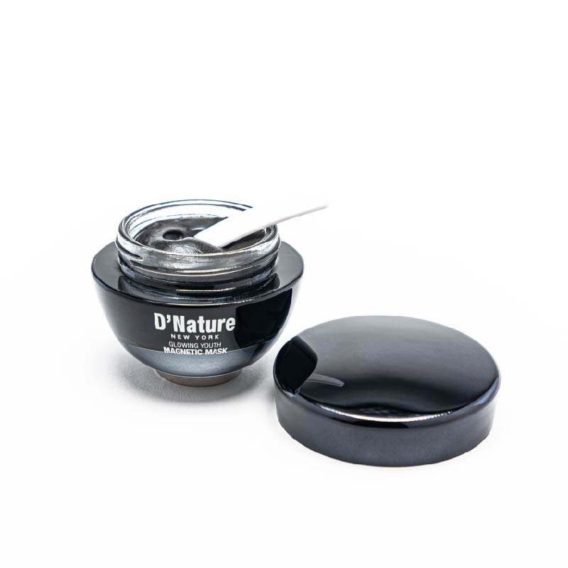 Glowing Youth Magnetic Mask - Detoxifying & Rejuvenating Facial Treatment for Radiant Skin | Perfect for Spa Nights & Self-Care Routines