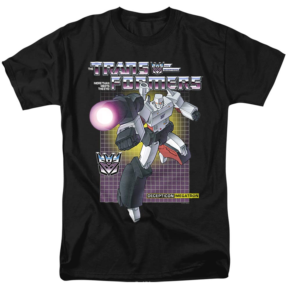 Transformers Megatron Graphic T-Shirt for Men & Women - Cool Unisex Tee for Cosplay, Comic Con & Everyday Wear