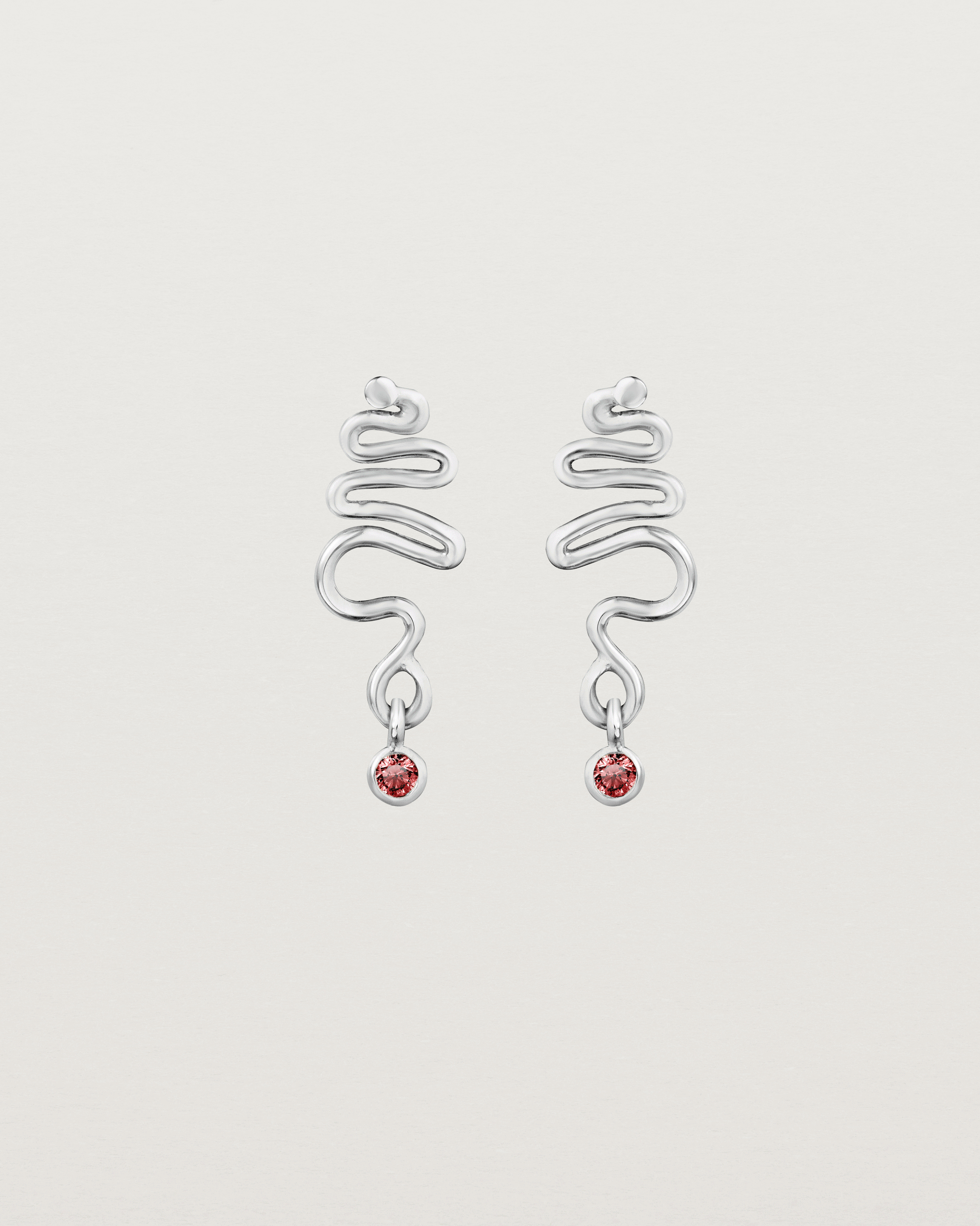 Rumi Earrings with Genuine Birthstones - Elegant Handmade Jewelry for Women | Perfect Gift for Birthday, Anniversary & Special Occasions