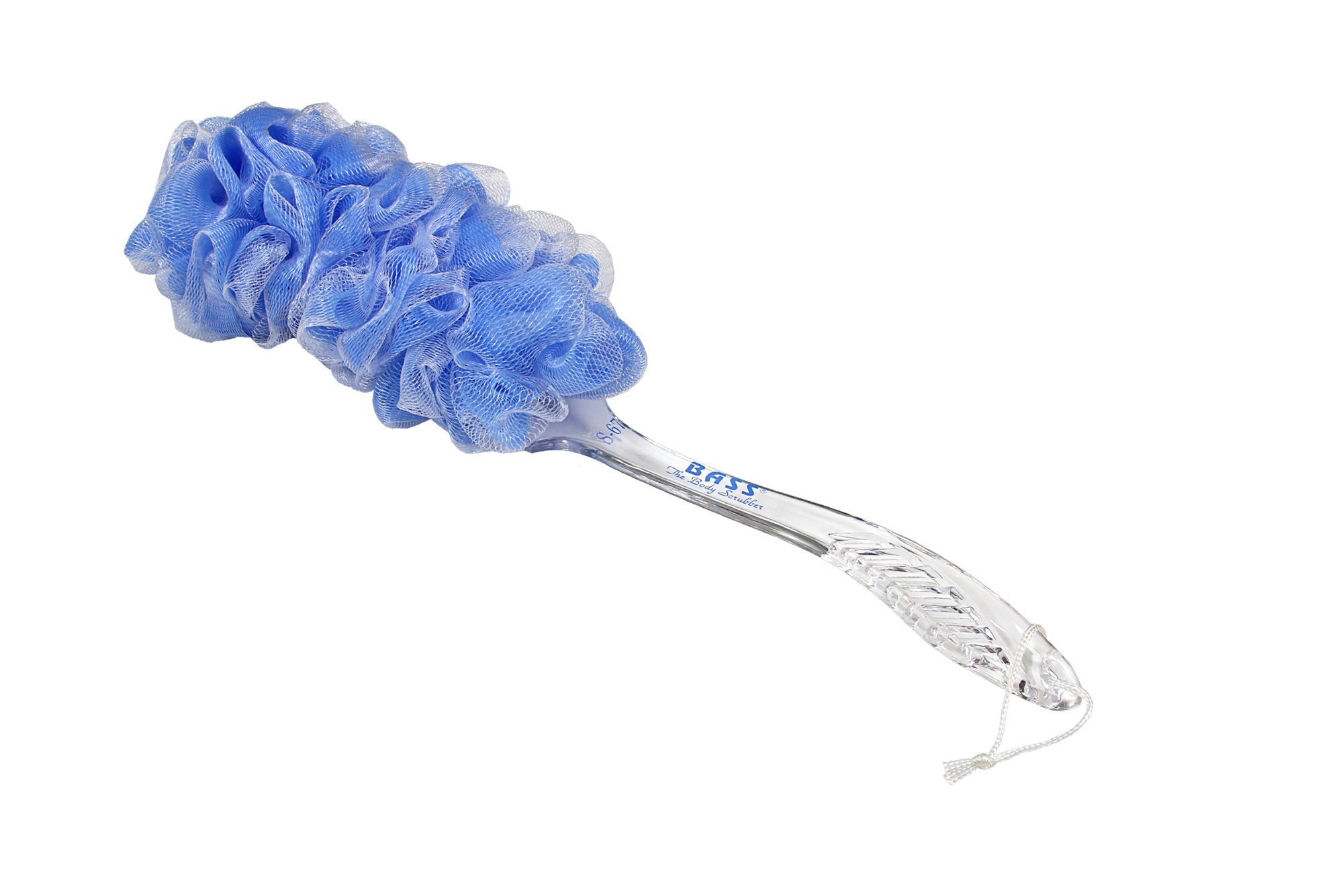 HAIR DOC Body Scrubber - Exfoliating Shower Brush for Smooth Skin (1 Pack) | Perfect for Daily Shower Routine & Spa-Like Exfoliation at Home