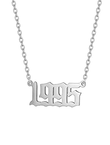 Silver 1995 Necklace