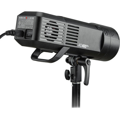 Godox AC Adapter Power Supply for Witstro AD400Pro Studio Flash Monolight - Perfect for Photography Studios, Outdoor Shoots & On-Location Lighting