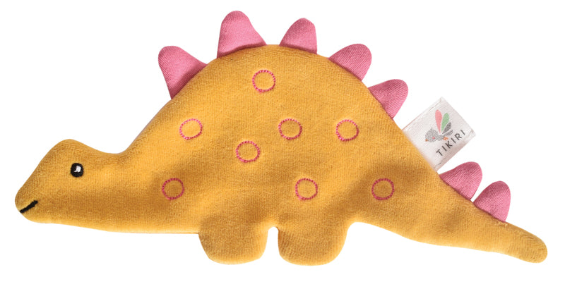 Tikiri Crinkle Scrunch Sensory Toy for Kids - Dinosaur Stegosaurus Design - Stress Relief & Tactile Stimulation for Autism, ADHD, Anxiety - Perfect for Fidgeting, Classroom, Travel & Sensory Play