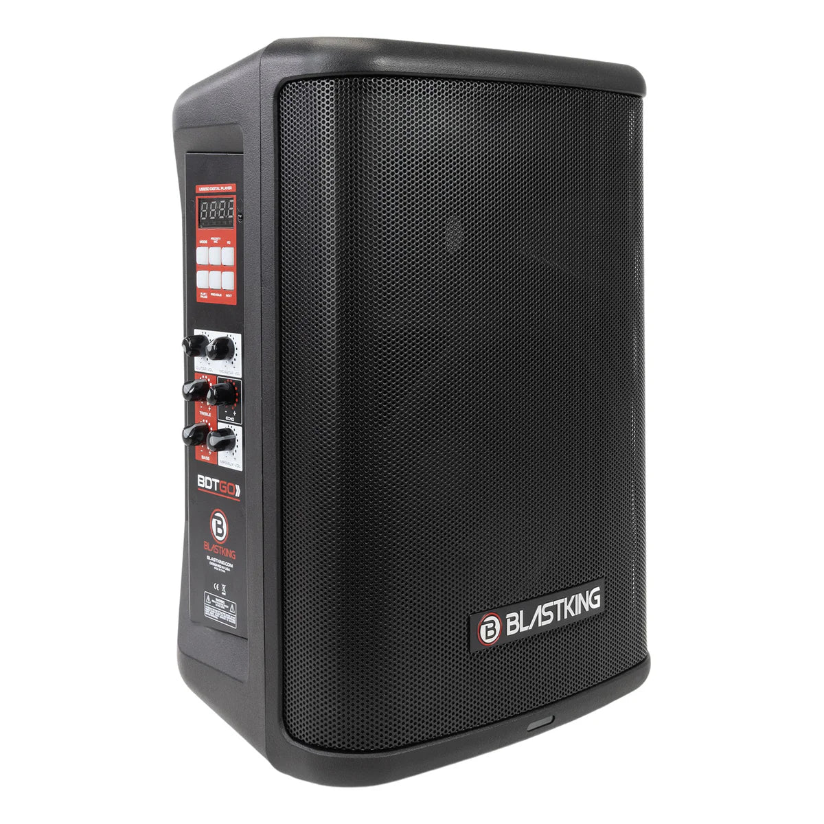 Blastking BDTGO 200W 8 Portable Bluetooth Speaker with Battery - Powerful Wireless Outdoor Speaker for Parties, Camping, Beach & Travel
