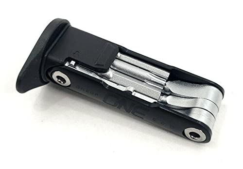 OneUp Components EDC Lite Tool - Compact Multi-Tool for Cycling & Outdoor Adventures (Black) - Perfect for Bike Repair, Camping & Emergency Situations