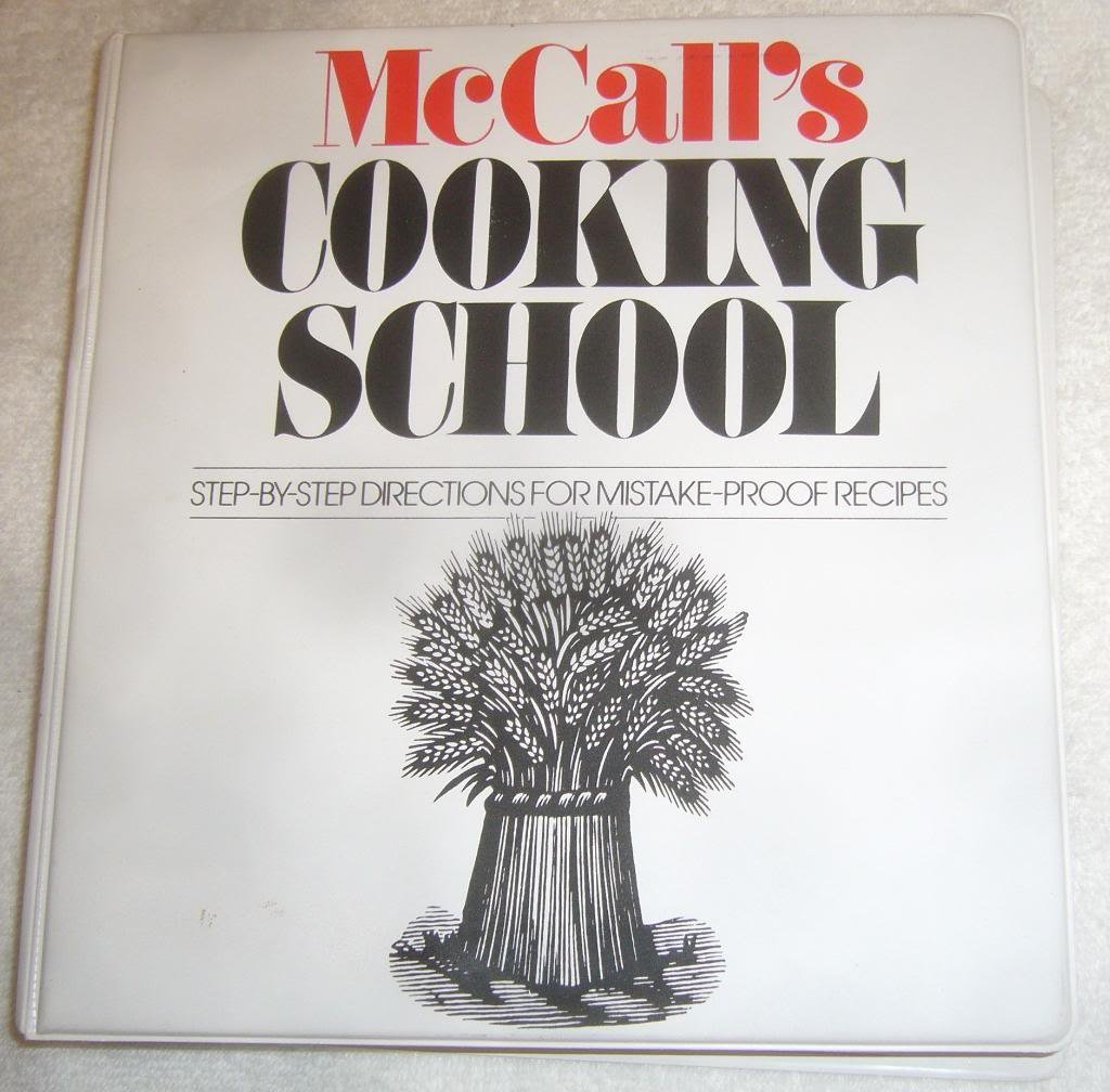 McCall's Cooking School Cookbook: Step-by-Step Directions for Mistake-Proof Recipes | 1986 Vintage Edition | Perfect for Home Chefs & Baking Enthusiasts