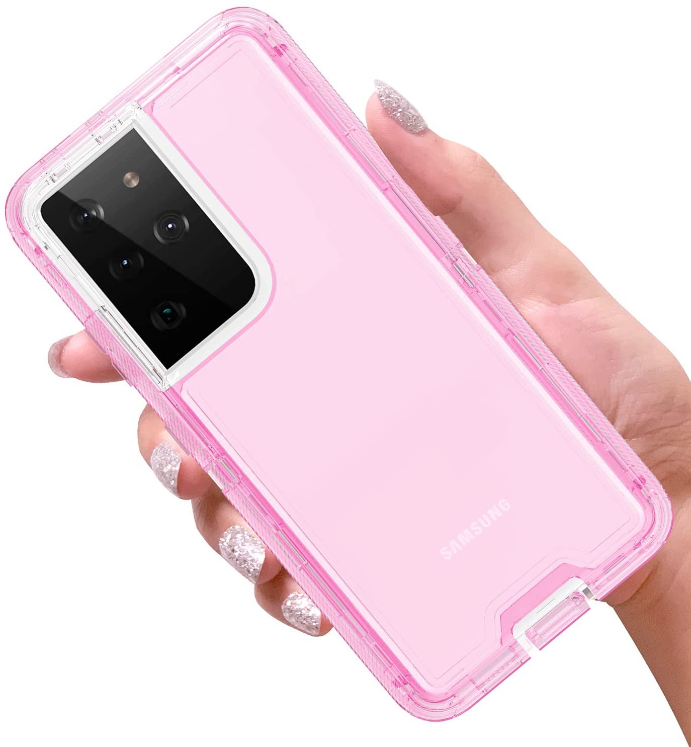 Samsung Galaxy S21 Ultra Case - Military Grade Shockproof Protective Cover with Heavy Duty Protection | Perfect for Outdoor, Travel & Daily Use