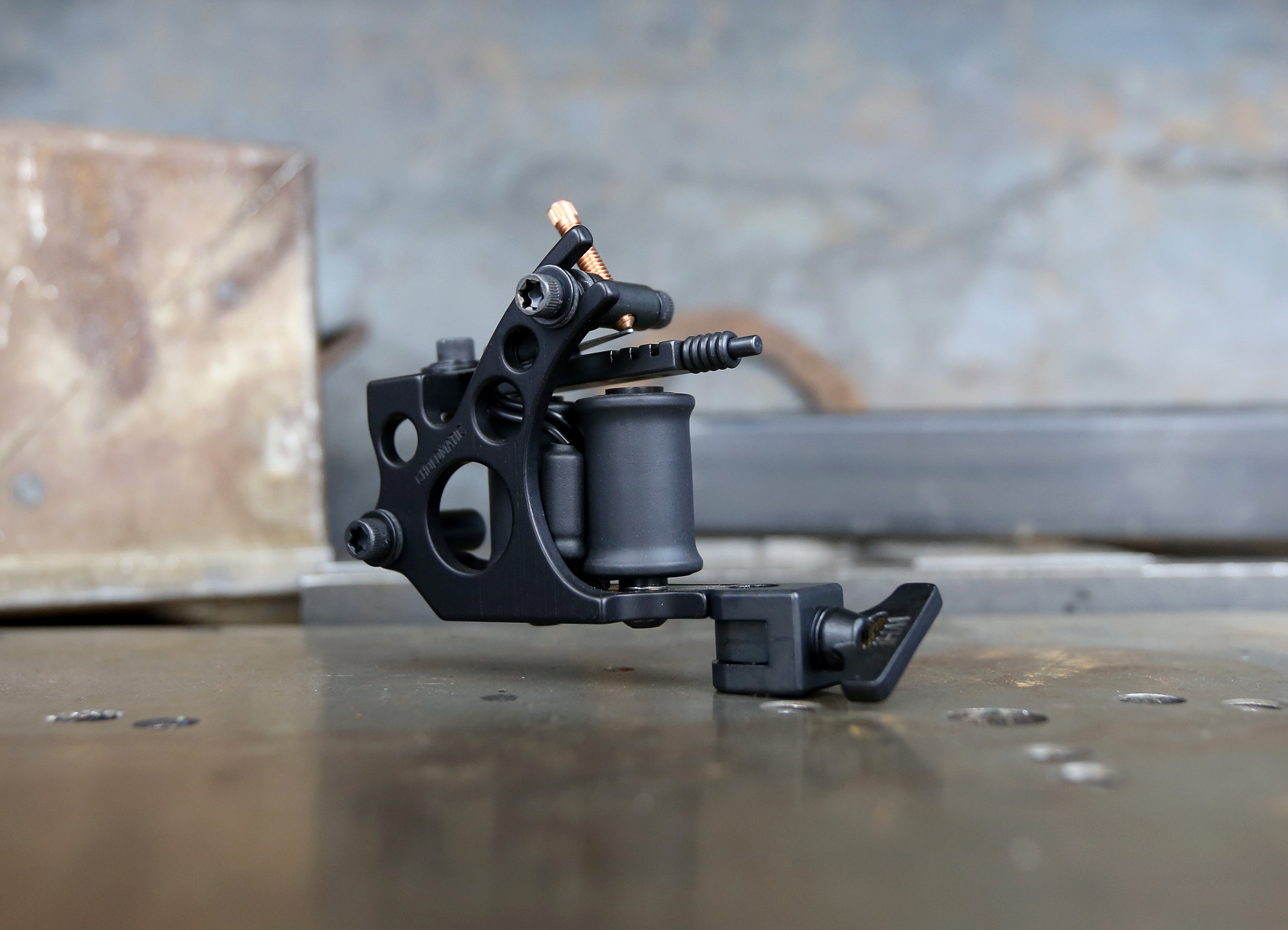Seth Ciferri Cholomatic Liner V1.5 Single Needle Tattoo Machine - Professional Tattoo Gun for Artists & Beginners - Perfect for Fine Line, Detail Work & Permanent Makeup