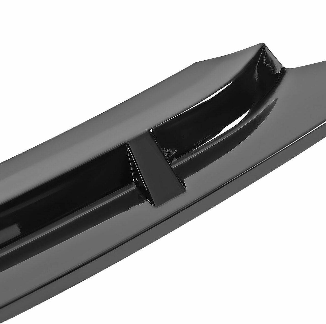 2019-2021 Honda Civic Sedan Front Bumper Lip - 3PC Splitter Style Body Kit for Si/EX-L/LX Trims | AK STYLE Design | Enhances Sporty Look & Aerodynamics | Perfect for Car Enthusiasts and Street Racing