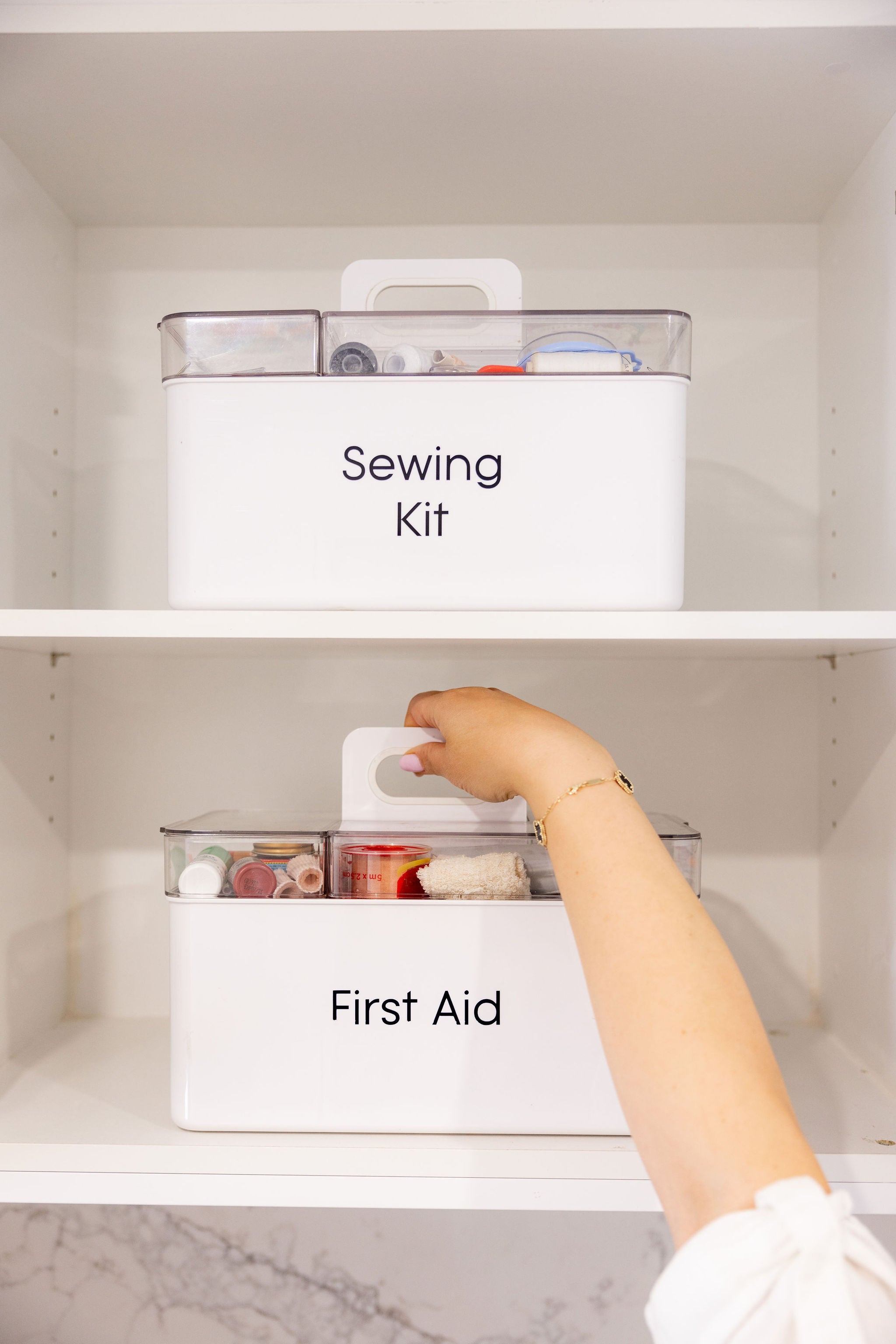 Custom Toy Storage Labels & Large Organizer Bins - Perfect for Kids' Room, Playroom & Closet Organization