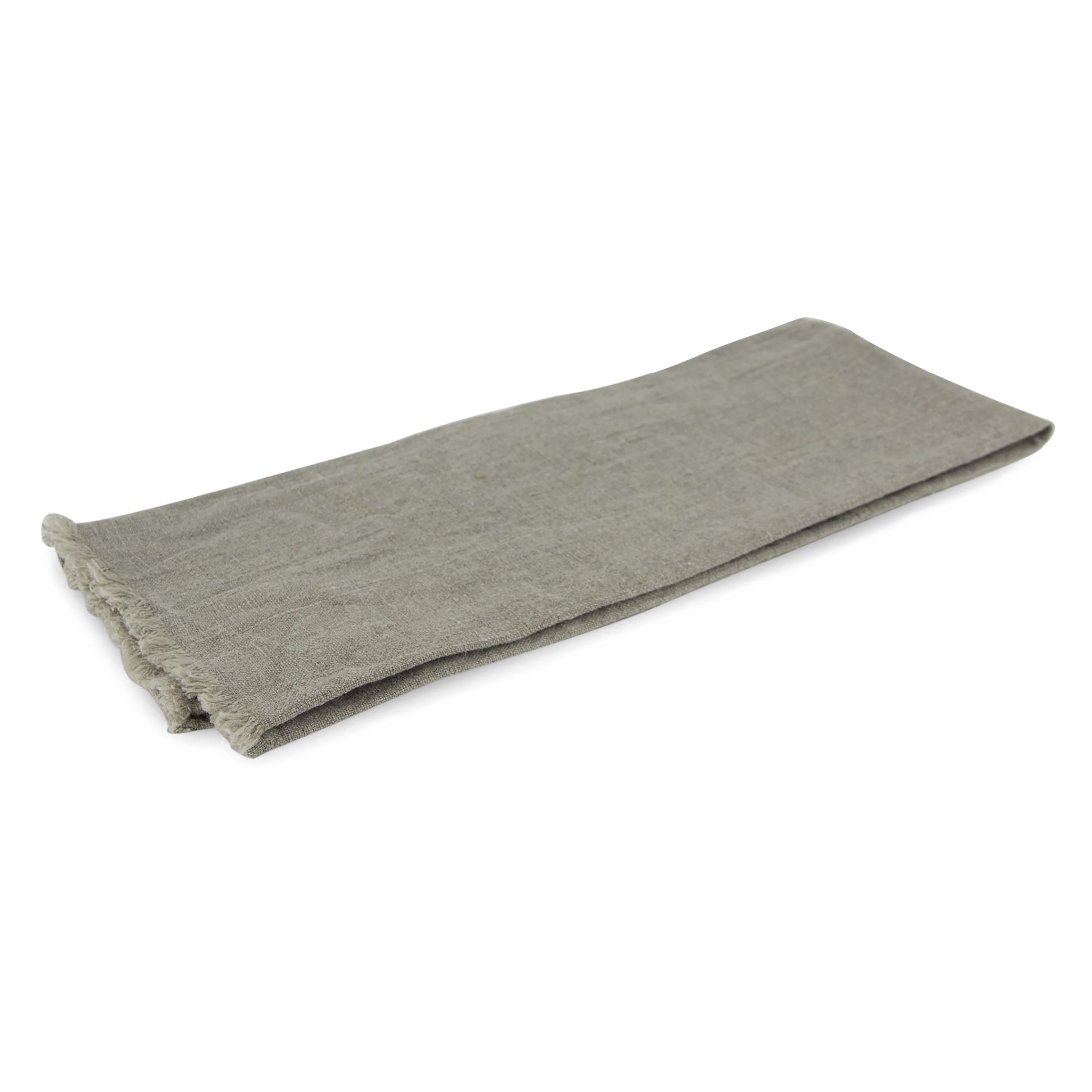 Premium Linen Guest Towels with Freyed Edges - Soft & Absorbent Bath & Hand Towels for Spa, Guest Bathroom, and Luxury Home Decor
