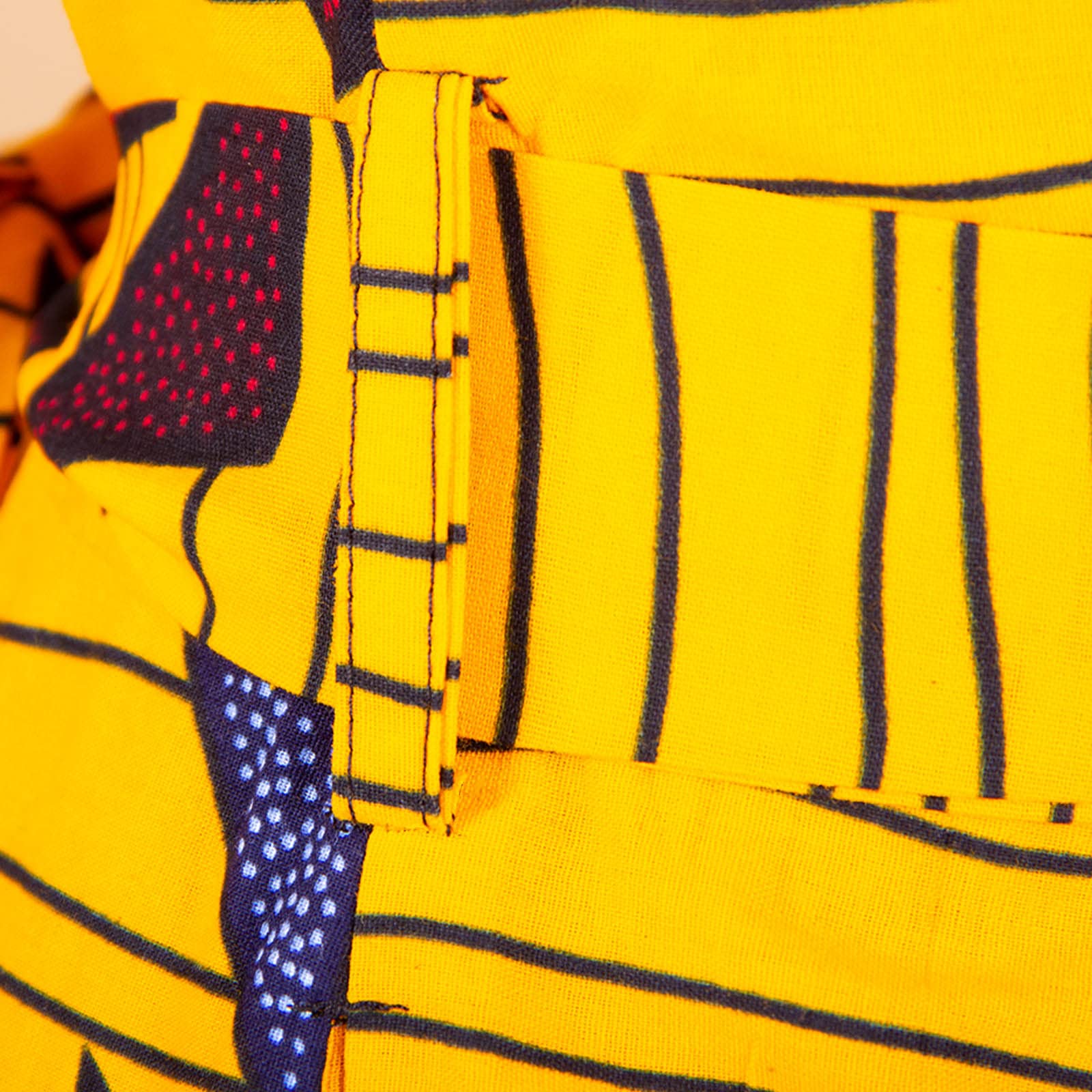 African Print Jumpsuit for Women - Plus Size Cotton Ankara Jumpsuit with Lantern Sleeves & Wide Leg | Casual Wear, Beach Outfit, Summer Fashion, Party Dress