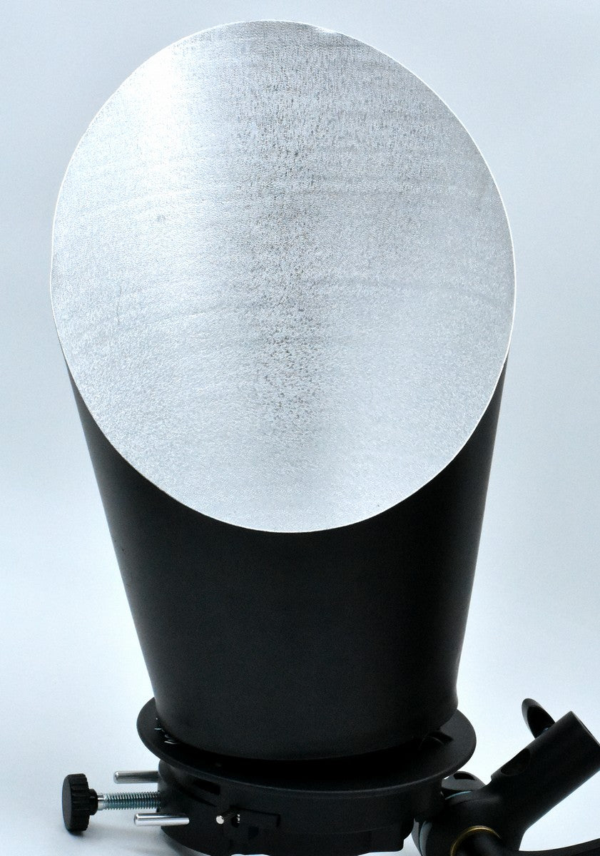Used Godox Oblique Background Reflector for Bowens Mount - Professional Photography Lighting Accessory for Studio Portraits & Product Shots