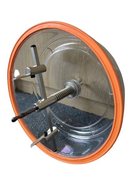 Adjustable Hole Saw Cutter with Cowling 40-200mm | AHC 40200 | Perfect for Woodworking, Metal Cutting & DIY Home Projects
